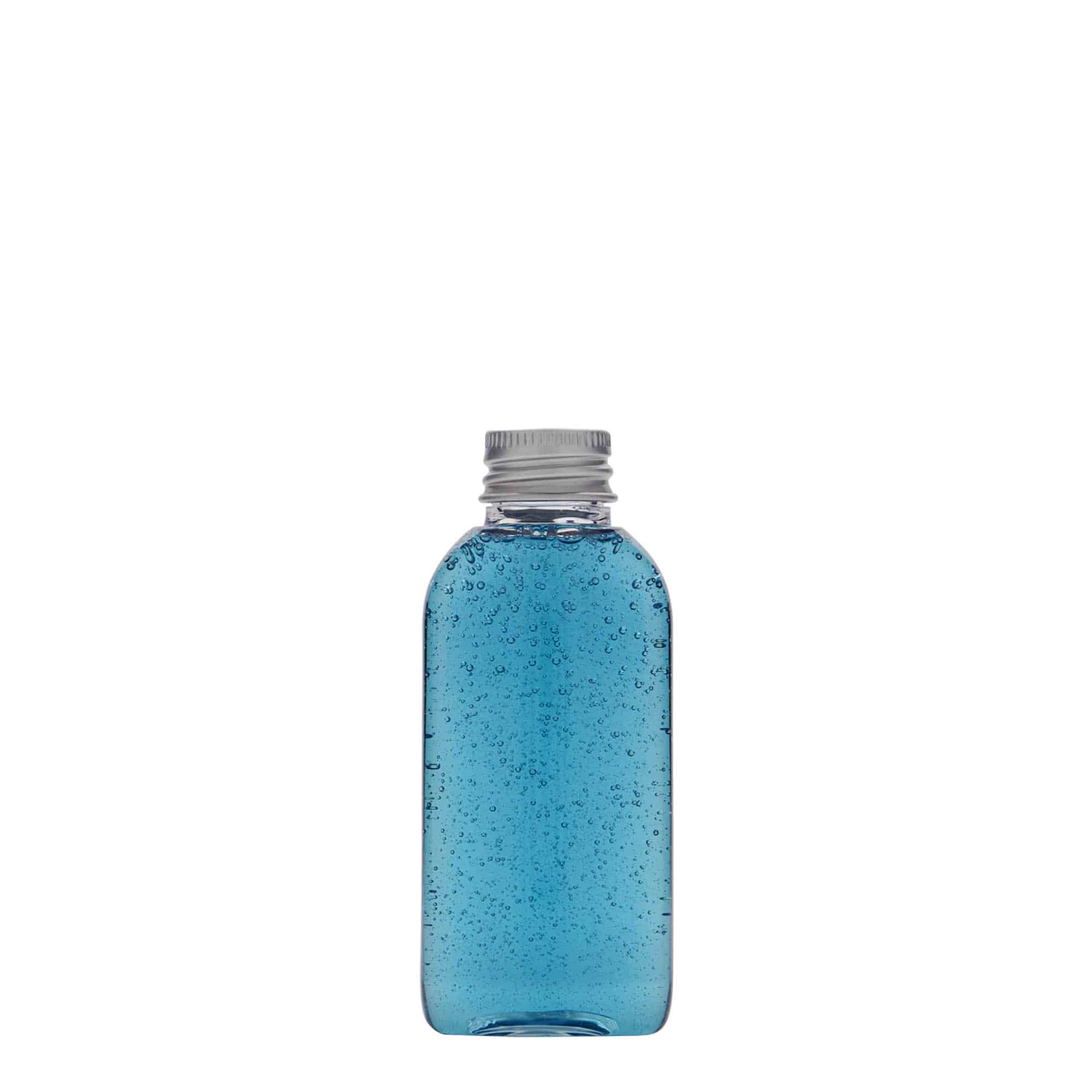 Petfles 'Iris', 50 ml, ovaal, kunststof, monding: 20/410