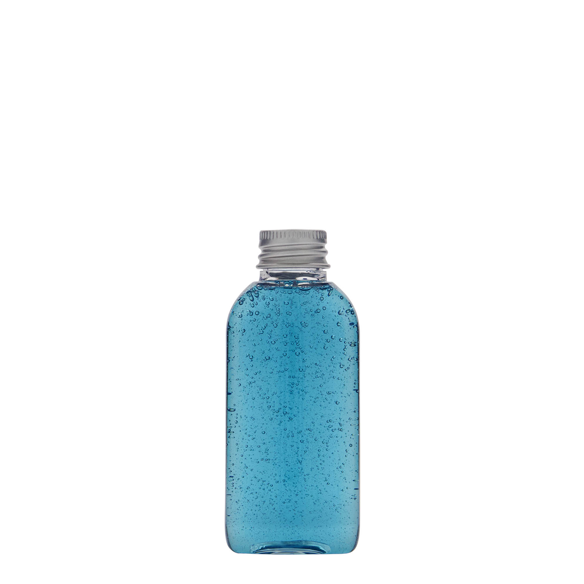 50 ml PET-fles 'Iris', ovaal, kunststof, hals: 20/410 50 ml PET-fles 'Iris', ovaal, kunststof, hals: 20/410