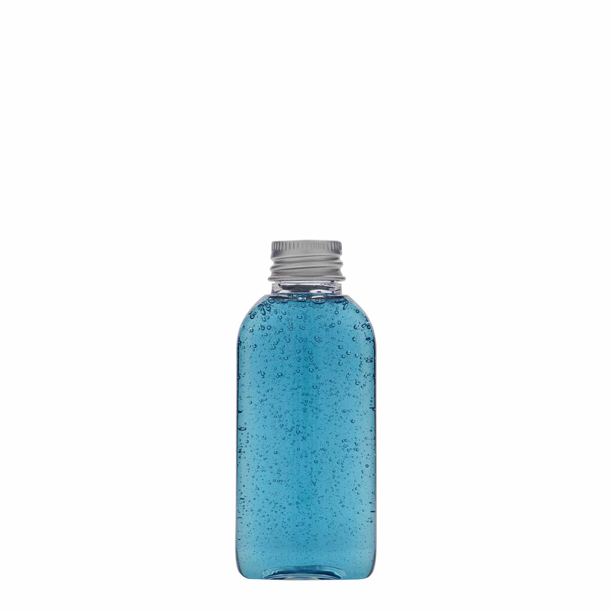 50 ml PET-fles 'Iris', ovaal, kunststof, hals: 20/410