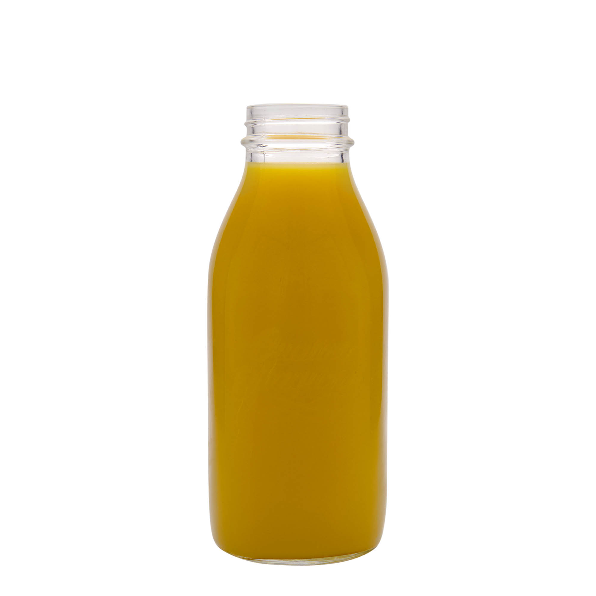 1.000 ml glazen fles 'Quattro Stagioni', opening: schroefdop 1.000 ml glazen fles 'Quattro Stagioni', opening: schroefdop