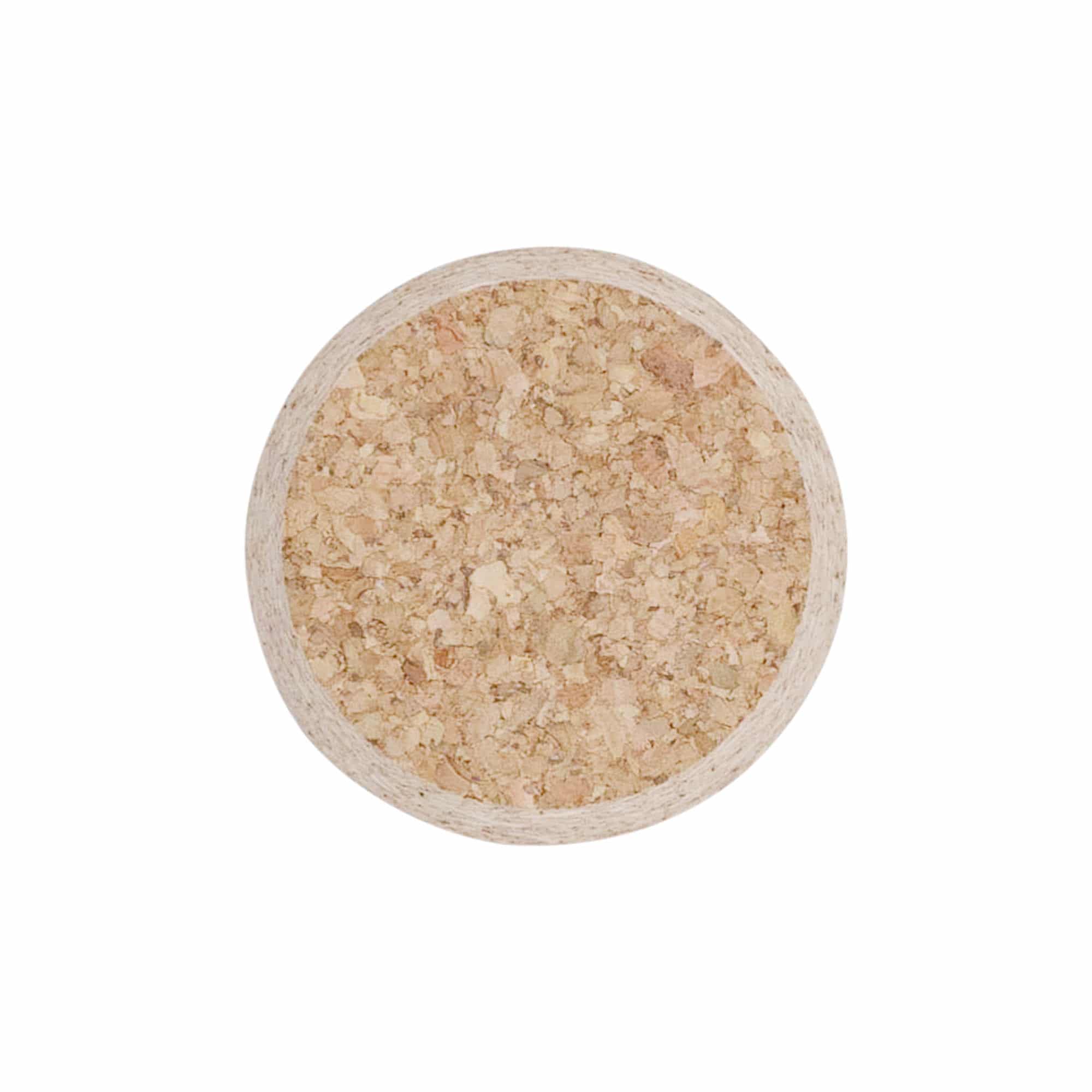 Spitskurk 44-51 x 27, perskurk, beige, voor monding: kurk