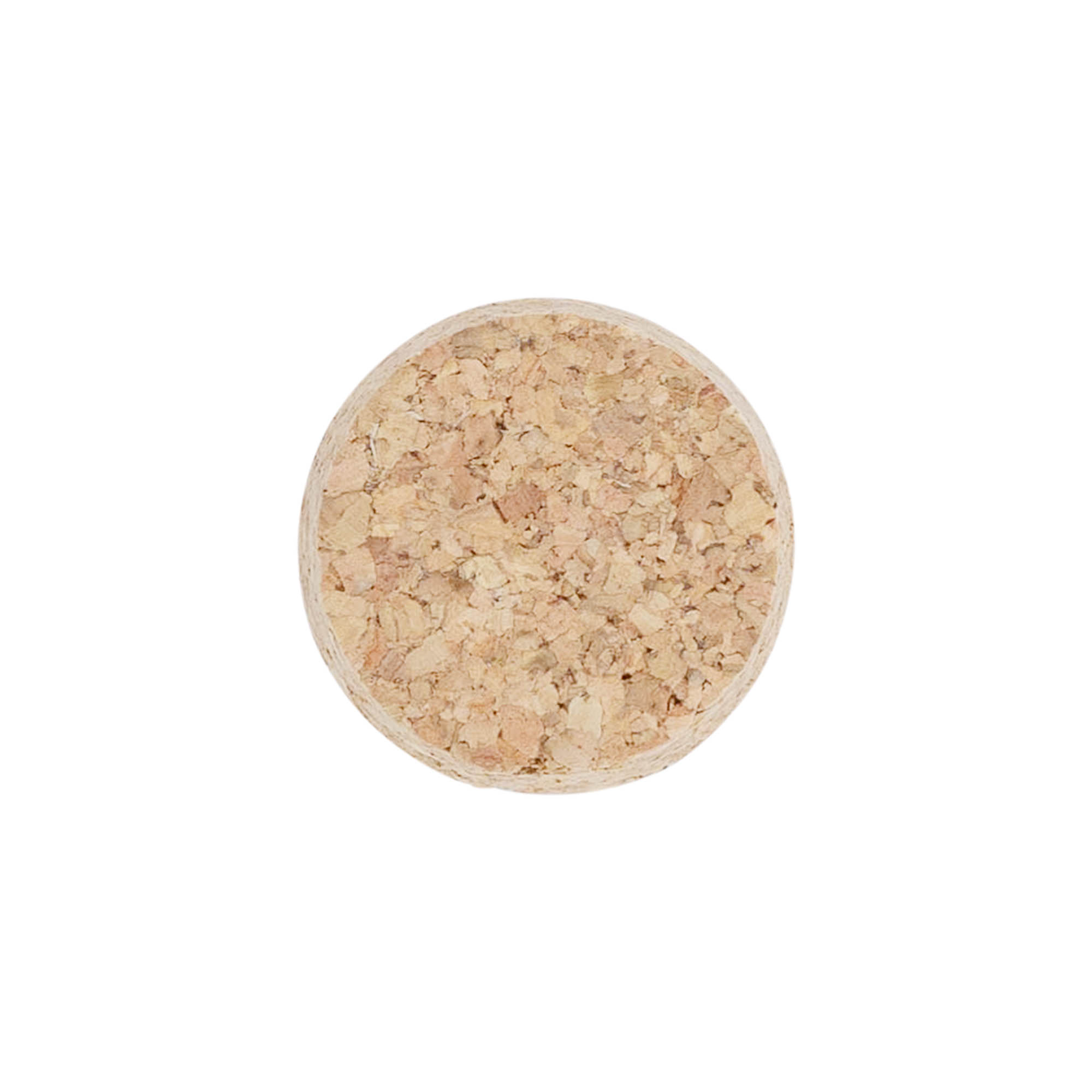 Spitskurk 38-42 x 27, perskurk, beige, voor opening: kurk