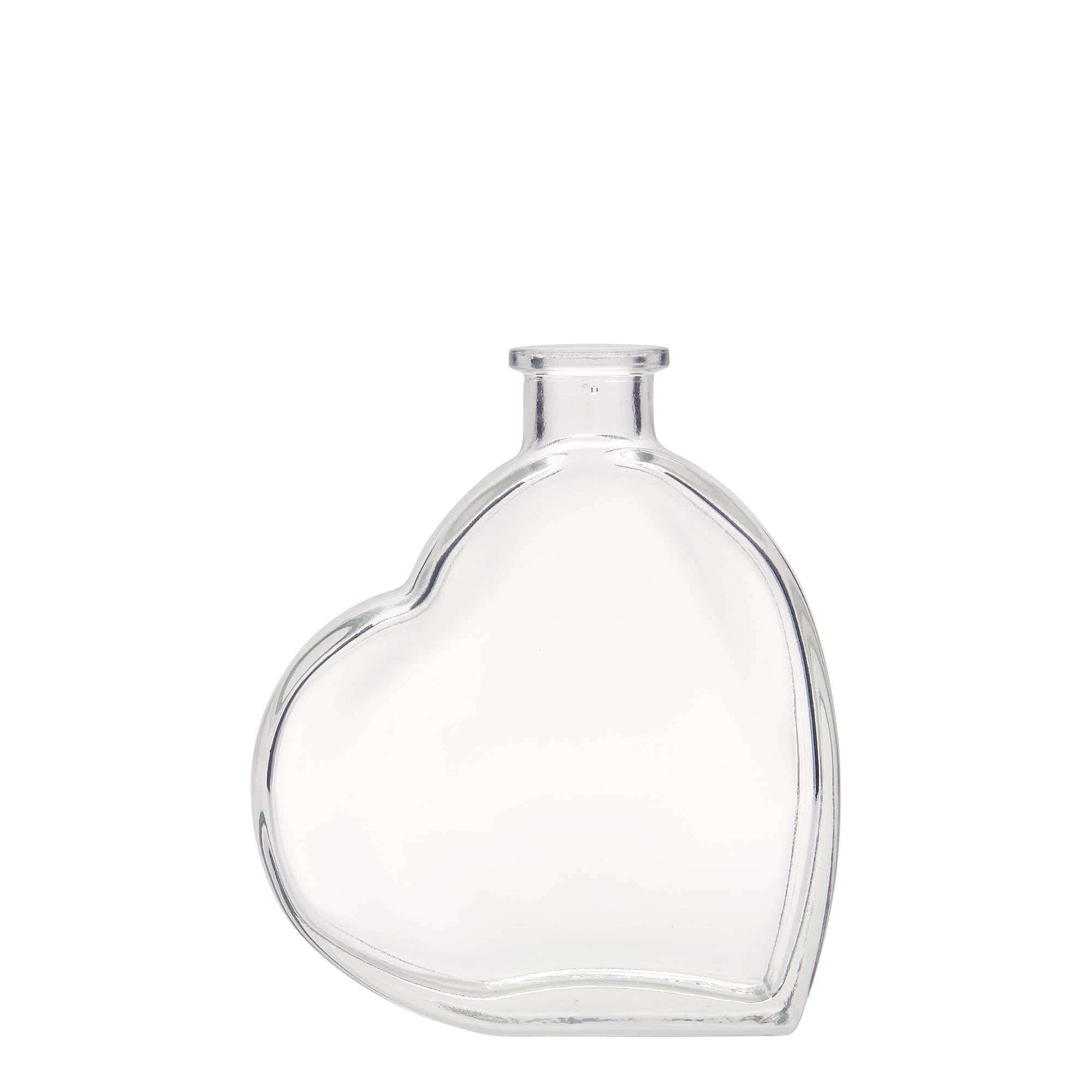 Glazen fles 'Passion', 200 ml, monding: kurk Glazen fles 'Passion', 200 ml, monding: kurk