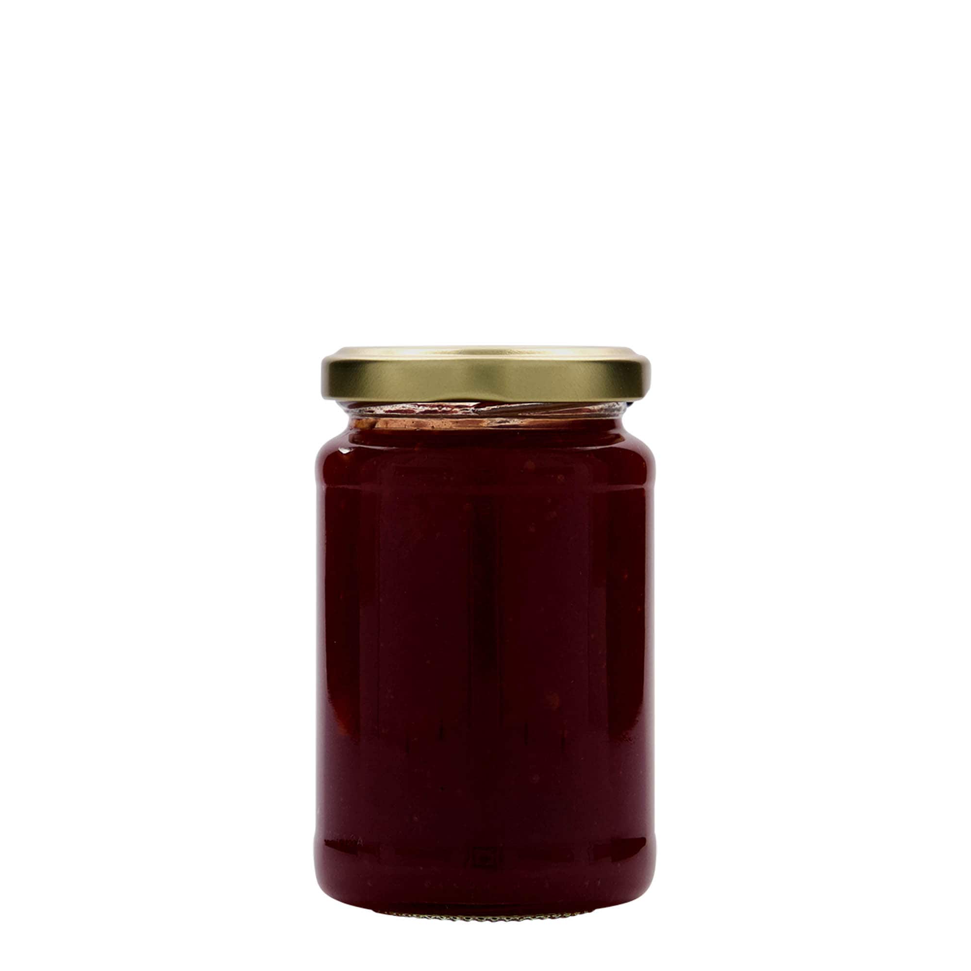 225 ml hoog rond glas, monding: Twist-Off (TO 58)