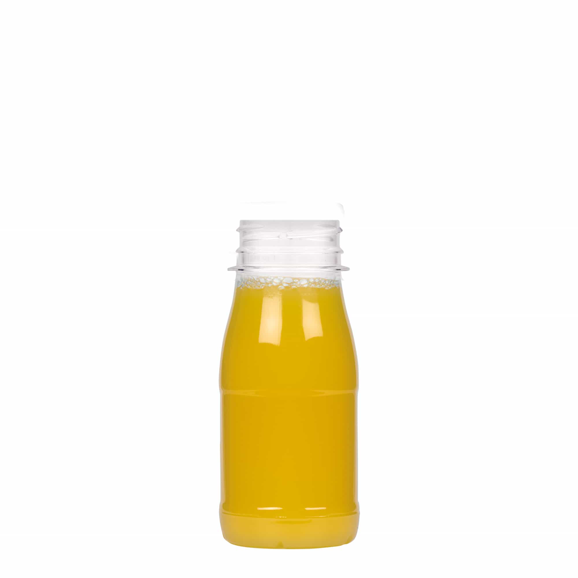 150 ml PET-fles 'Milk and Juice', kunststof, hals: 38 mm