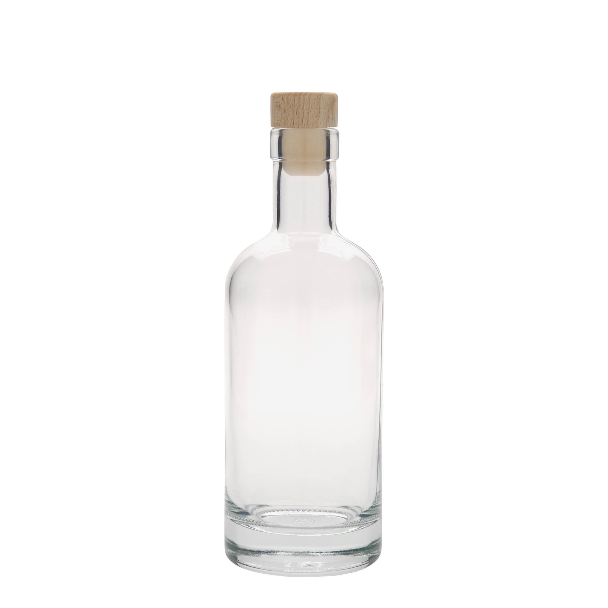 350 ml glazen fles 'Linea Uno', opening: kurk