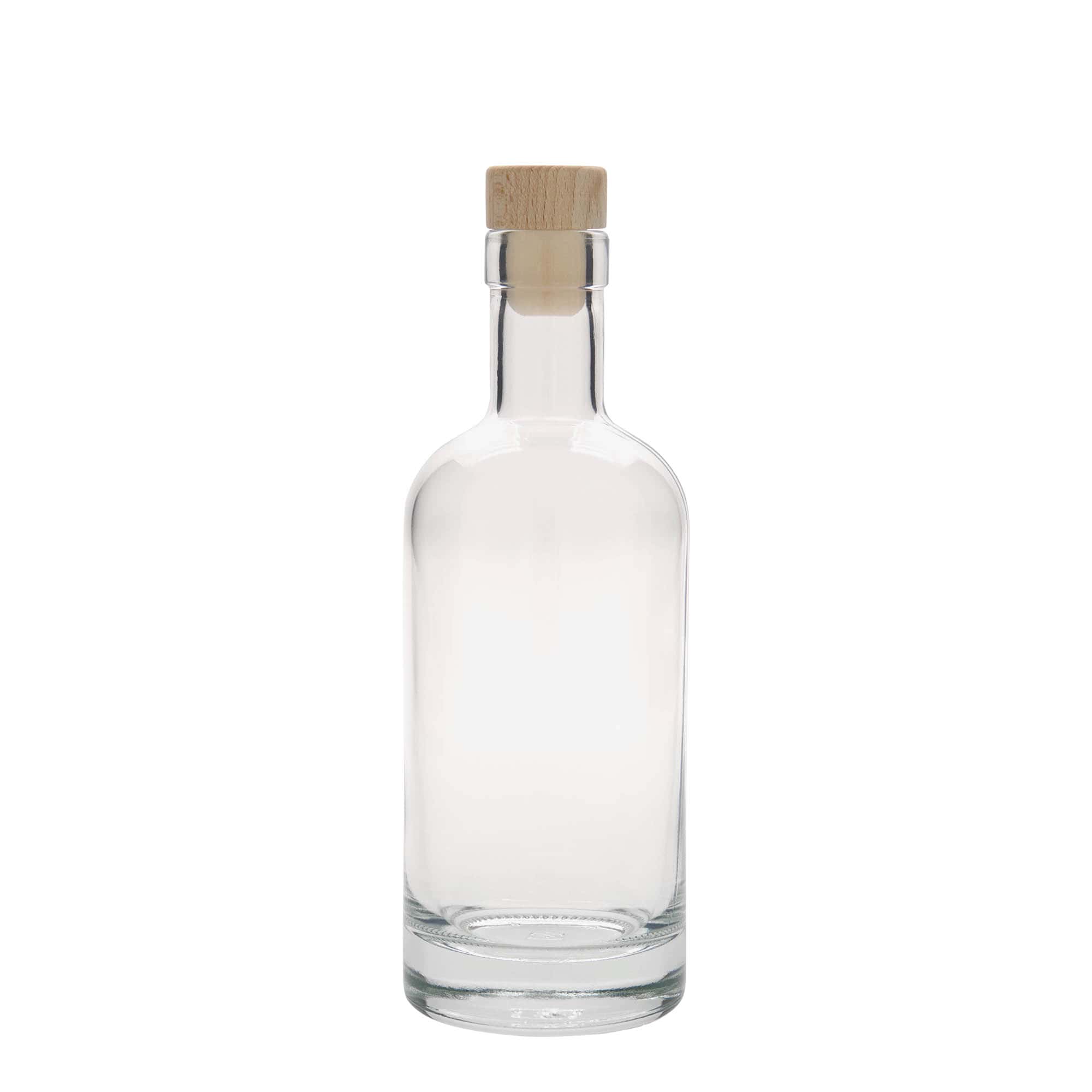 350 ml glazen fles 'Linea Uno', opening: kurk