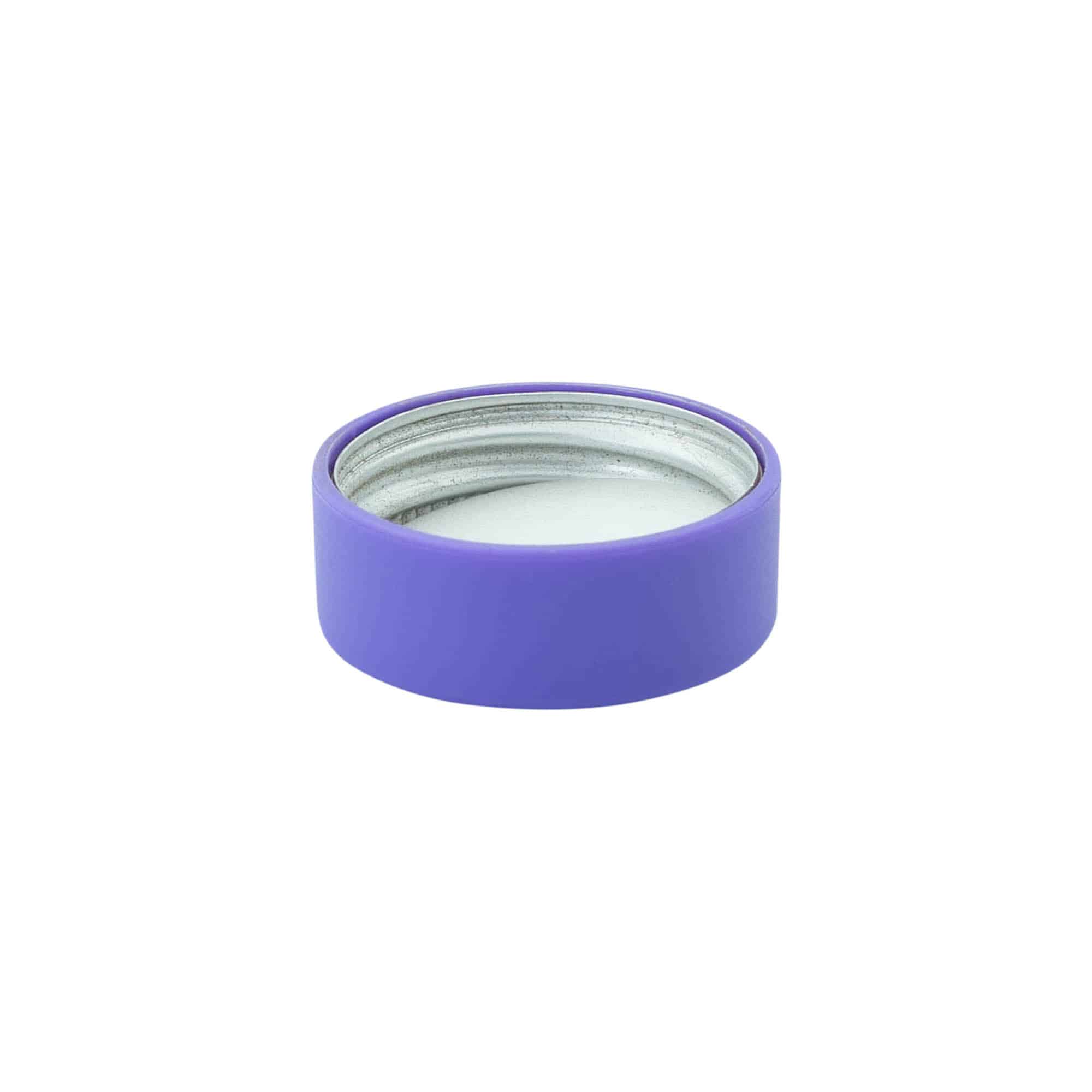 Schroefdop, ABS-kunststof, violet, voor opening: GPI 33/400