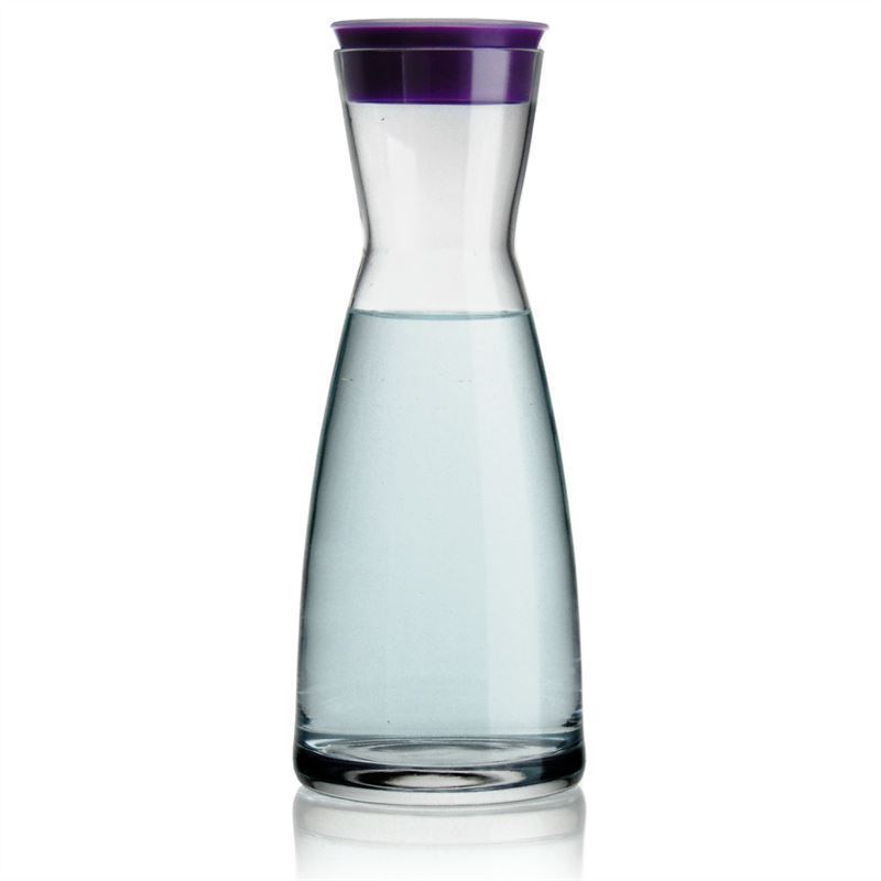 Karaf 'Ypsilon', 1000 ml, glas, paars
