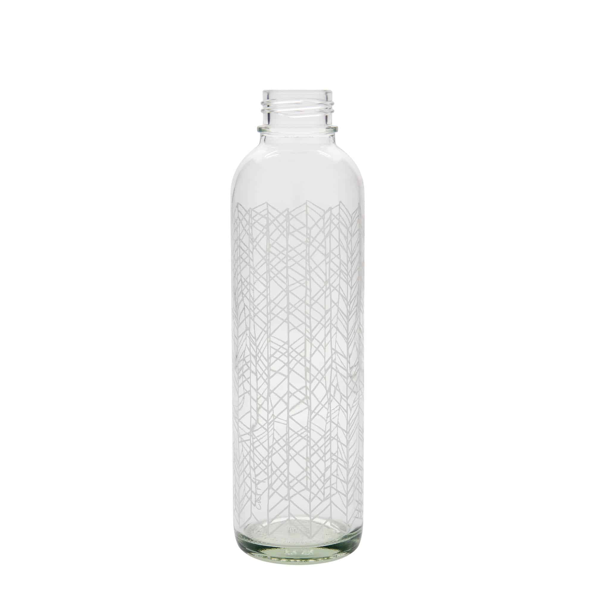 Drinkfles CARRY Bottle, 700 ml, motief: Structure of Life, monding: schroefsluiting Drinkfles CARRY Bottle, 700 ml, motief: Structure of Life, monding: schroefsluiting