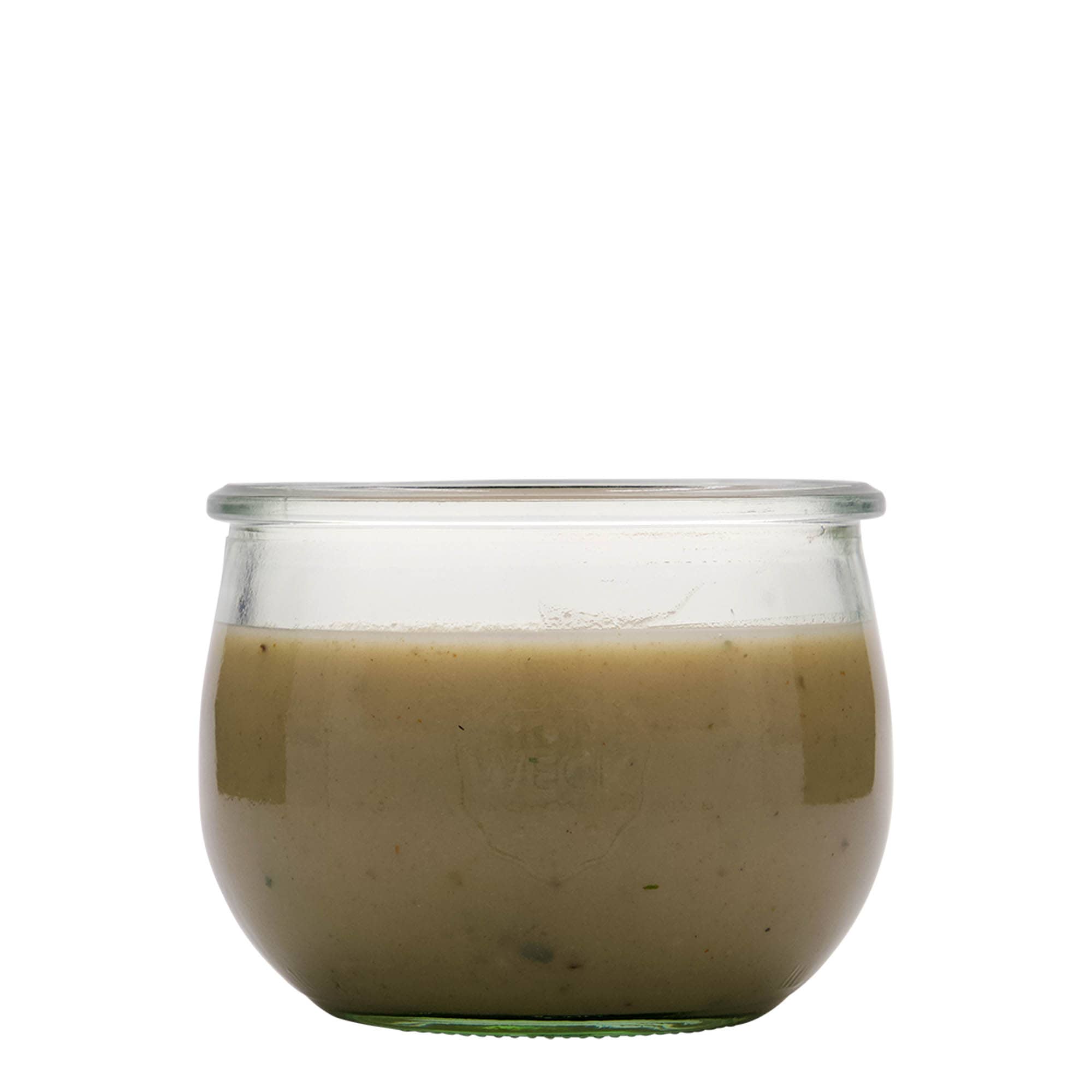 580 ml WECK-tulpenpot #, opening: ronde rand