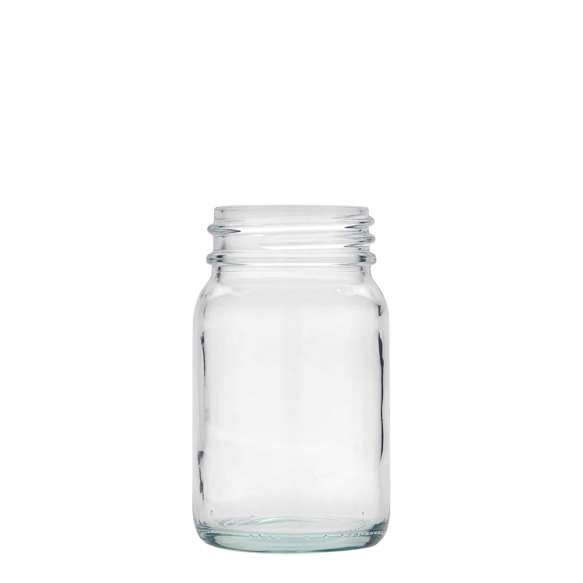 Pot met brede hals, 200 ml, monding: DIN 55 Pot met brede hals, 200 ml, monding: DIN 55
