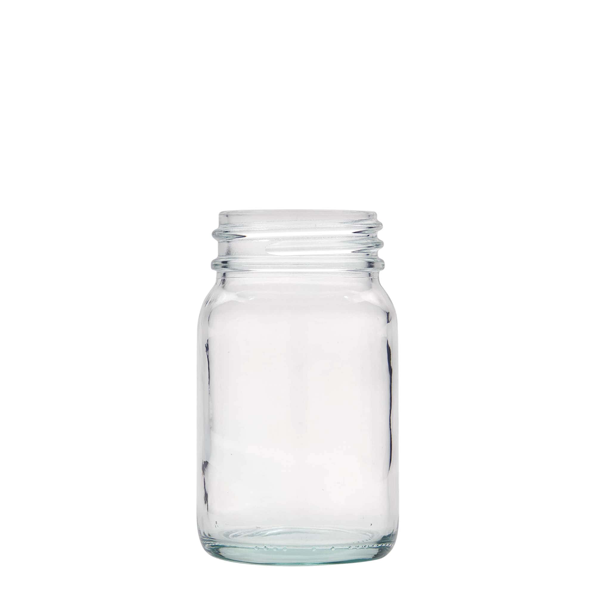 200 ml breedhalsglas, opening: DIN 55