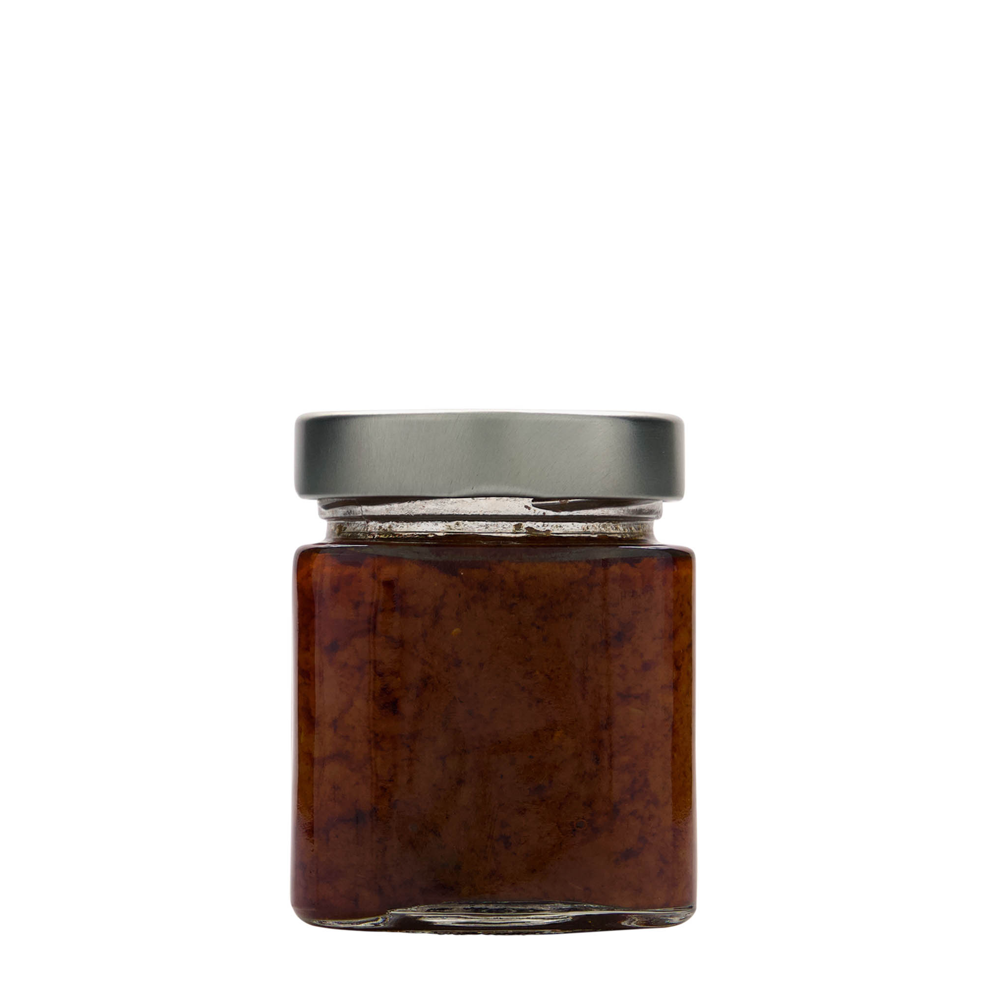 212 ml vierkantglas 'Ikarus', opening: Deep-Twist-Off (DTO 63)