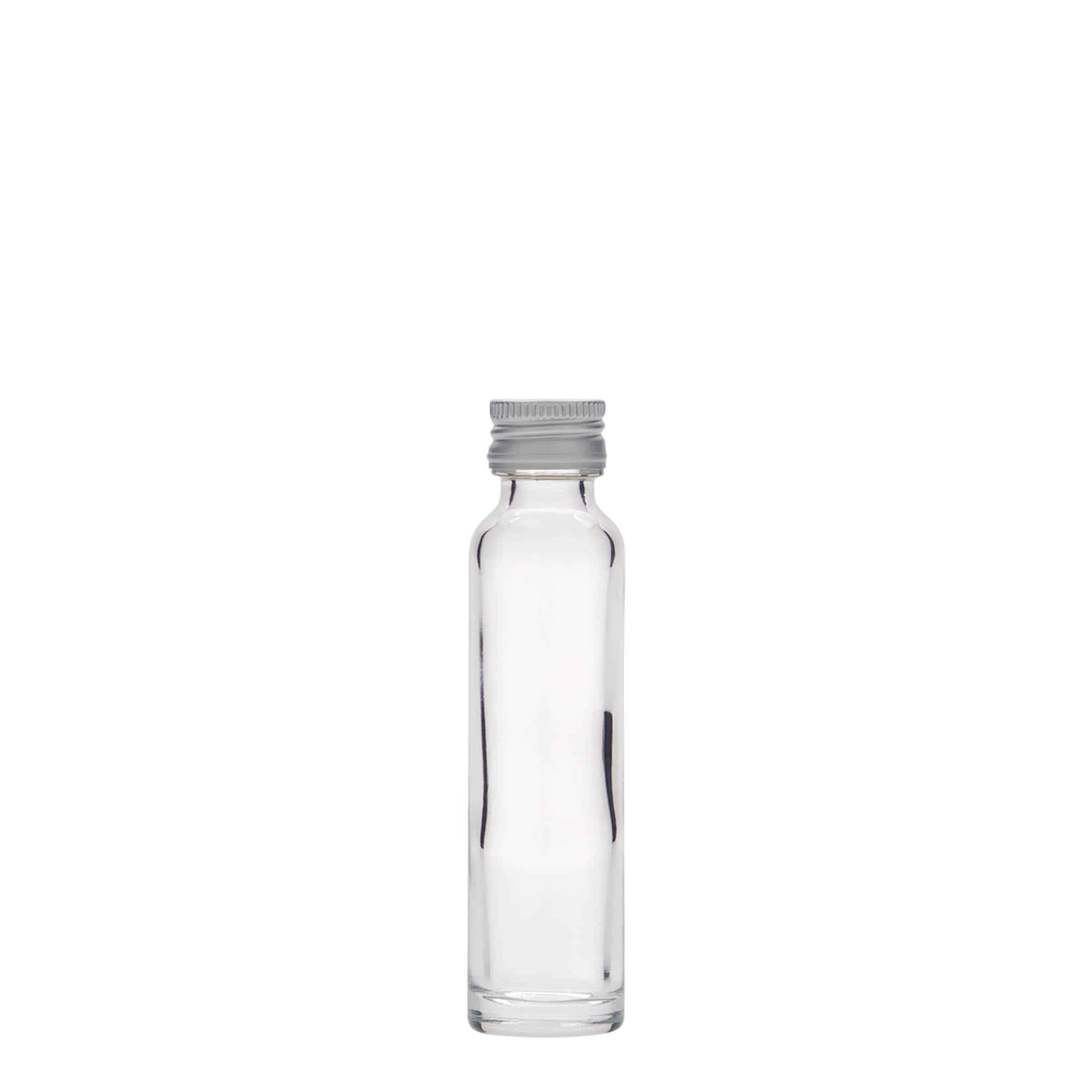 Kruikfles, 20 ml, glas, monding: PP 18