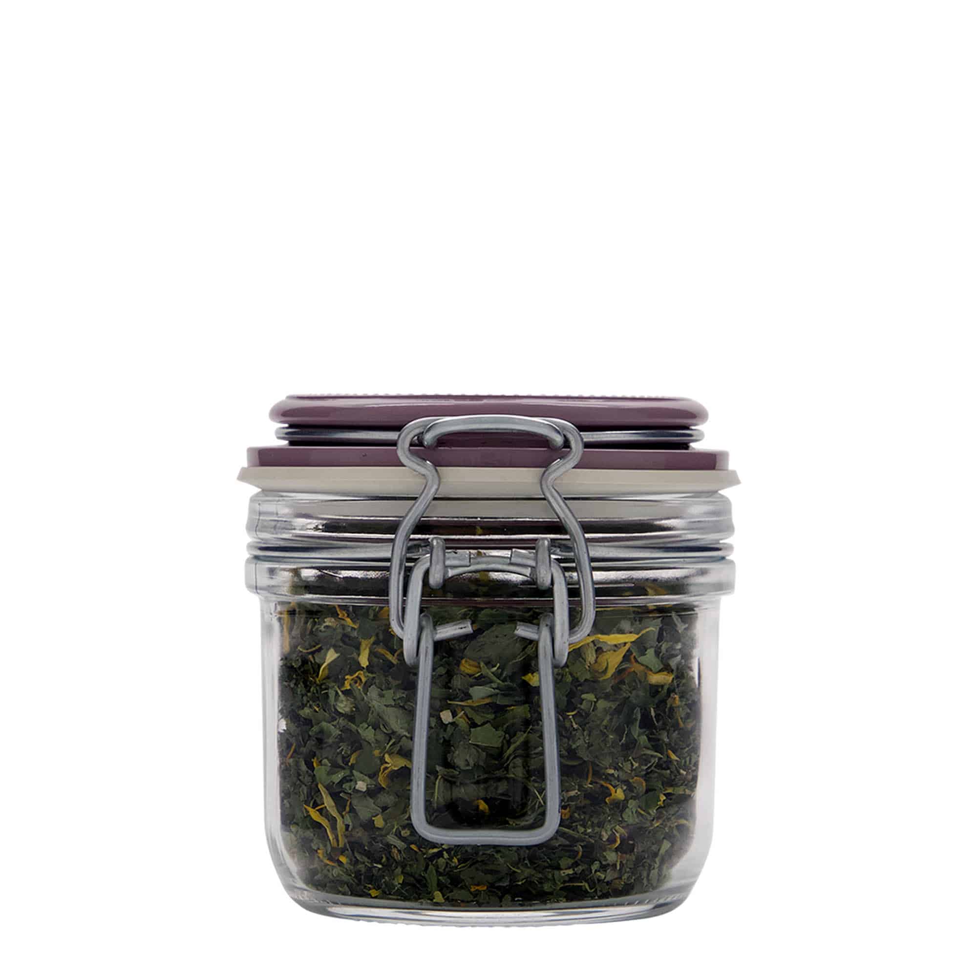 200 ml beugelfles 'Fido', violet, opening: beugelsluiting