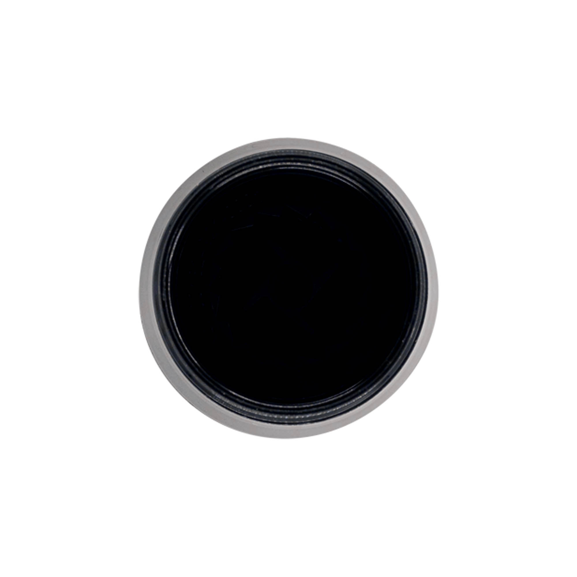 Kruidenpotdop molen, PP-kunststof, zwart, voor monding: 38/400 Kruidenpotdop molen, PP-kunststof, zwart, voor monding: 38/400