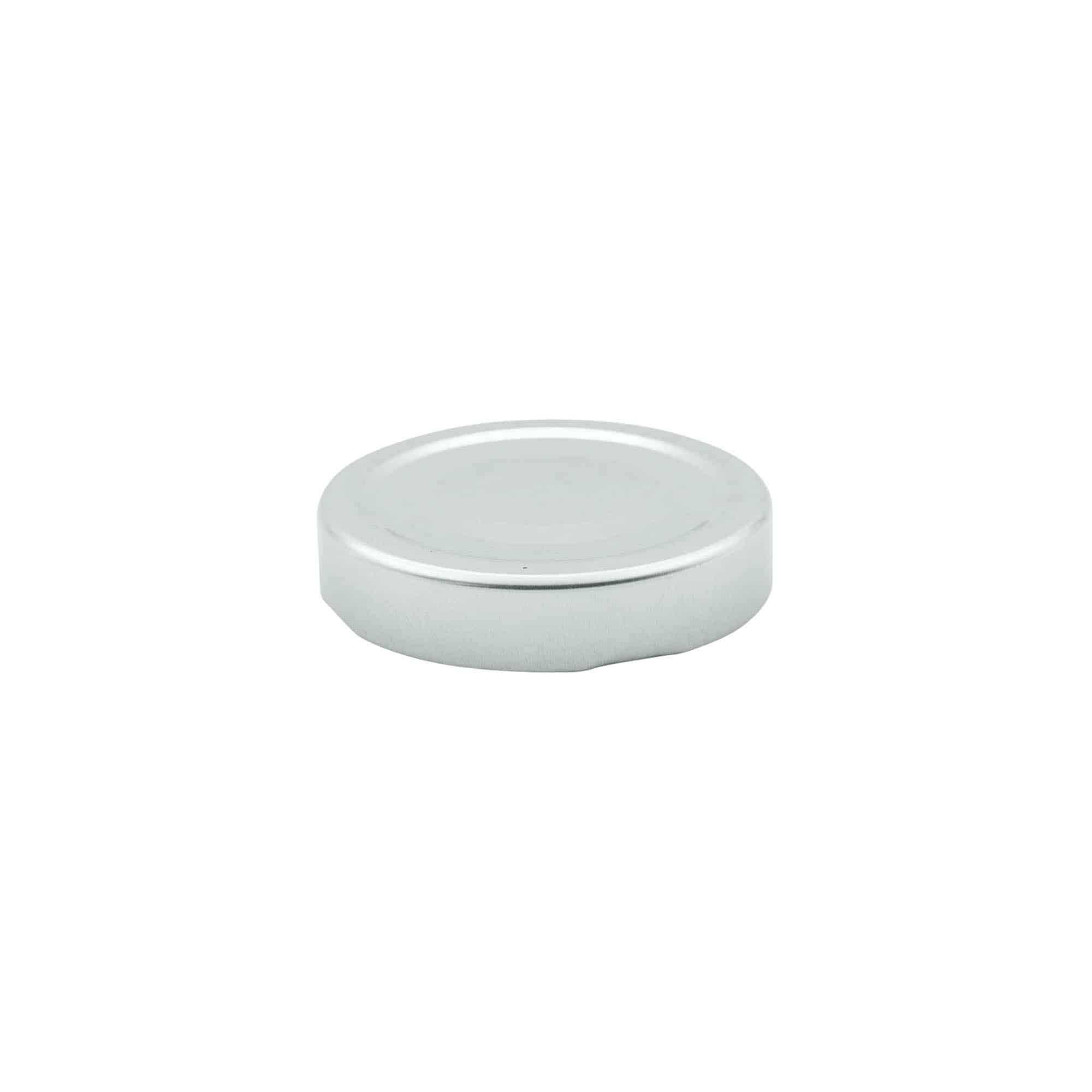 Deep-twist-offsluiting, blik, zilver, voor monding: Deep-TO 63 Deep-twist-offsluiting, blik, zilver, voor monding: Deep-TO 63