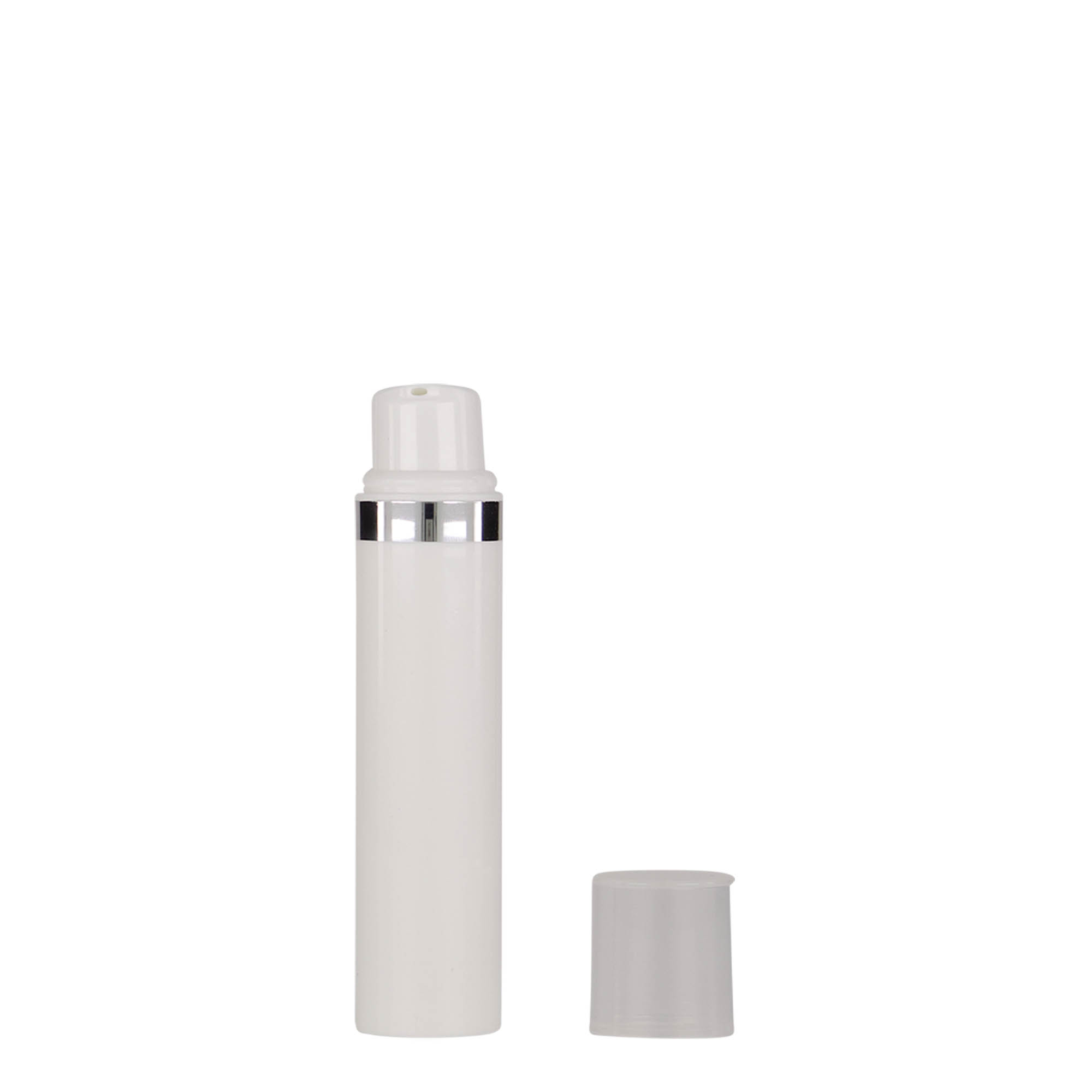 15 ml Airless Dispenser 'Nano', PP-kunststof, wit 15 ml Airless Dispenser 'Nano', PP-kunststof, wit