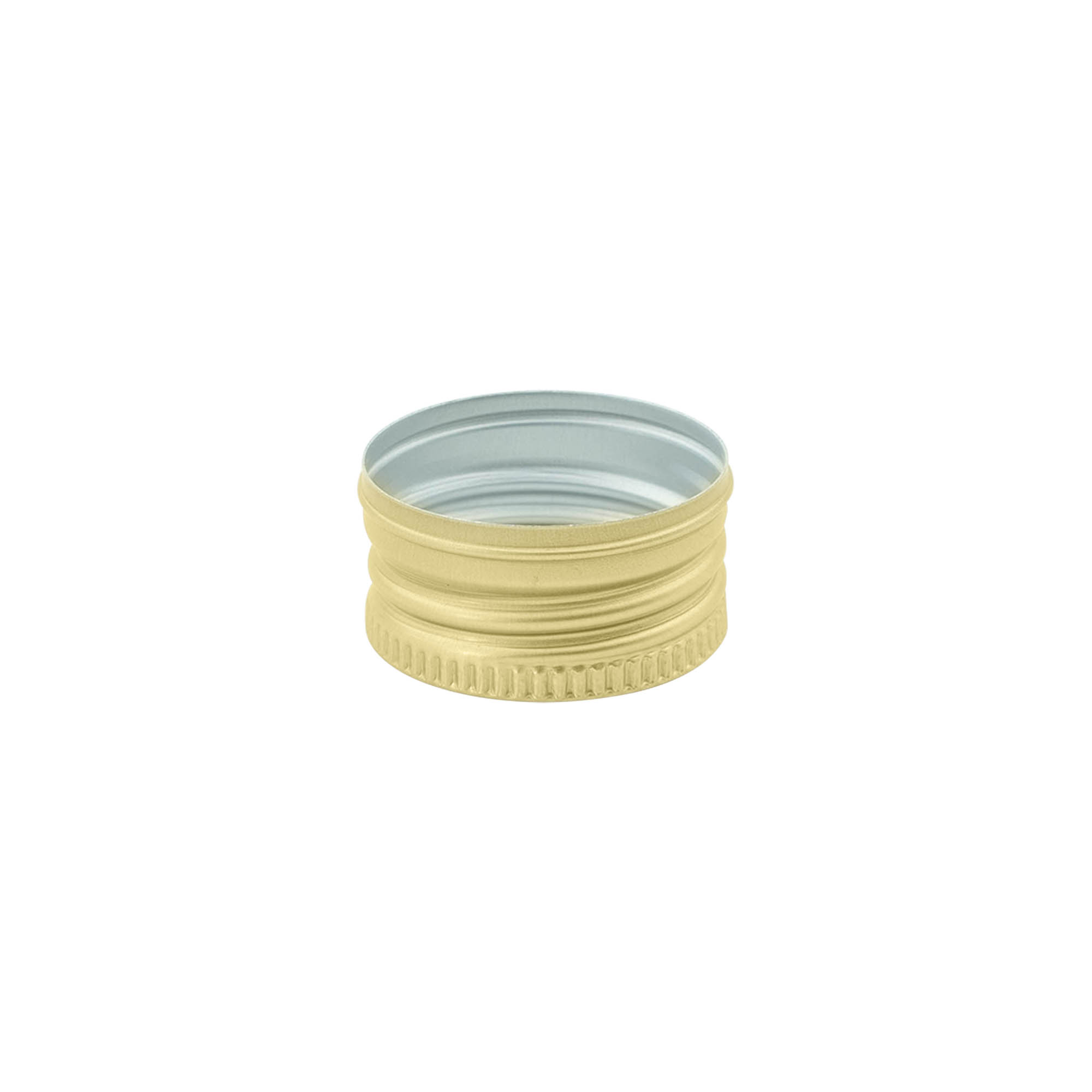 Schroefdop, metaal, goud, voor opening: PP 31,5