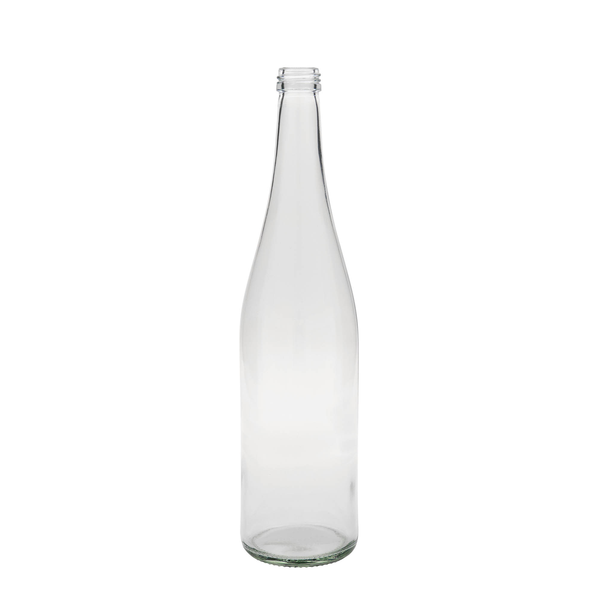 750 ml glazen fles 'Weinschlegel', monding: PP 28 750 ml glazen fles 'Weinschlegel', monding: PP 28