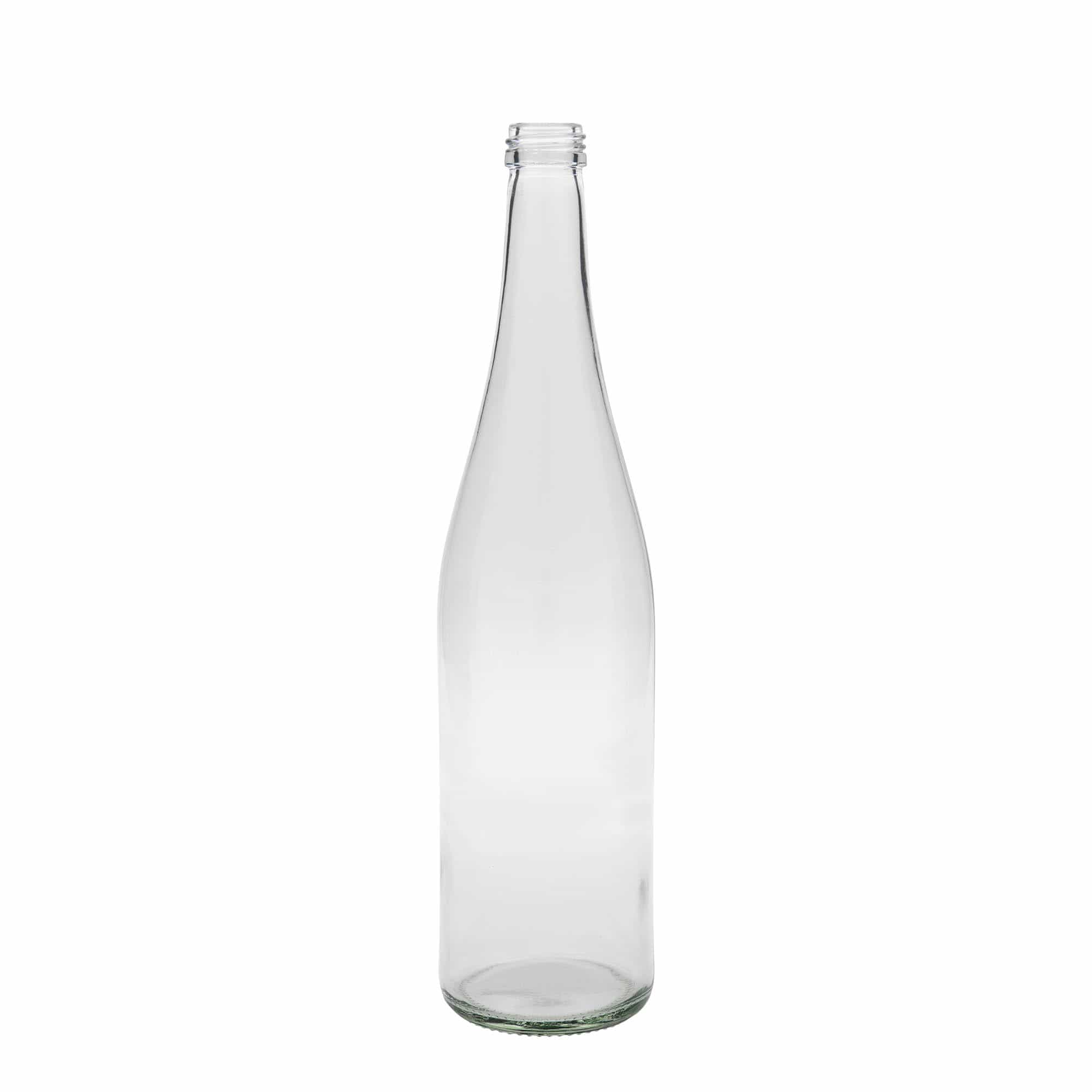 750 ml glazen fles 'Weinschlegel', monding: PP 28