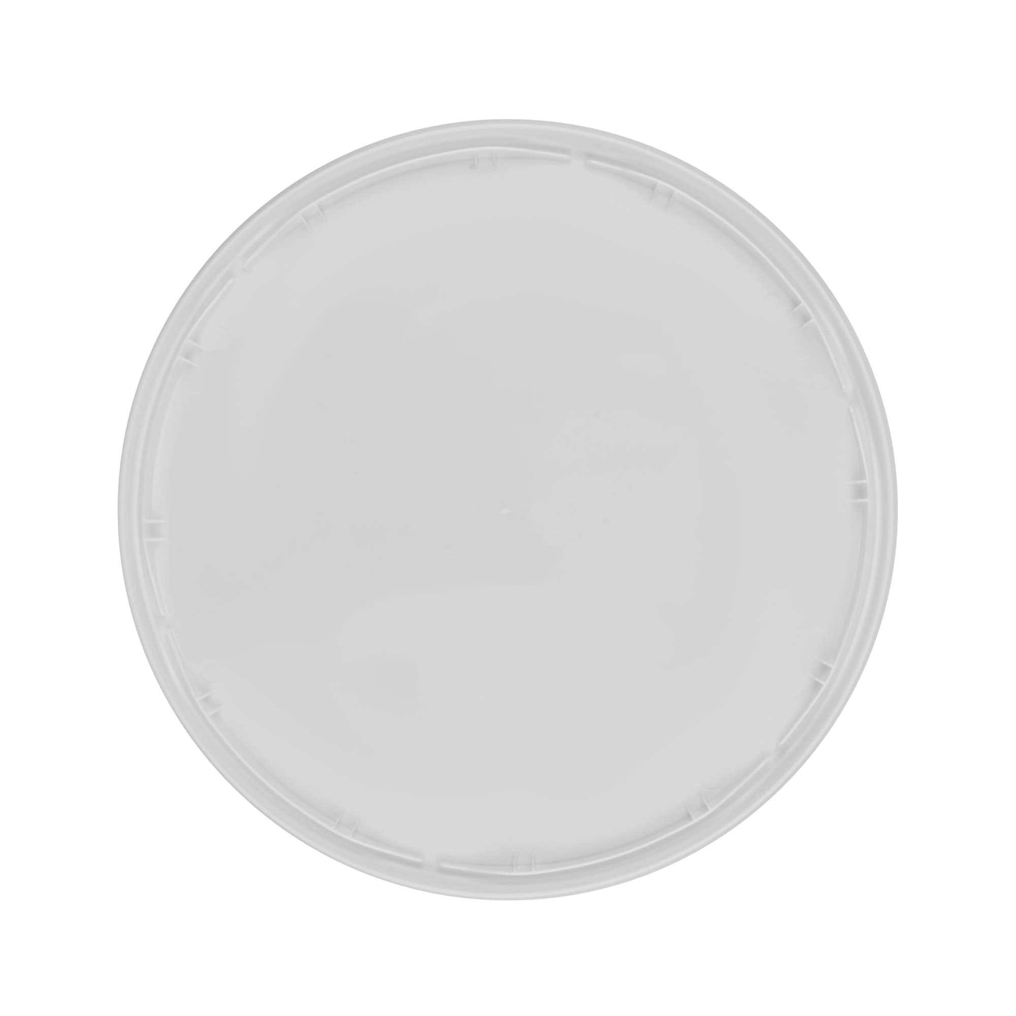 Deksel voor 20 l emmer, PP-kunststof, wit