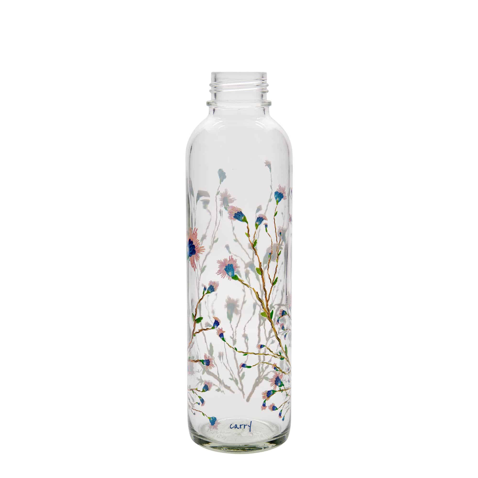 Drinkfles CARRY Bottle, 700 ml, motief: Hanami, monding: schroefsluiting Drinkfles CARRY Bottle, 700 ml, motief: Hanami, monding: schroefsluiting