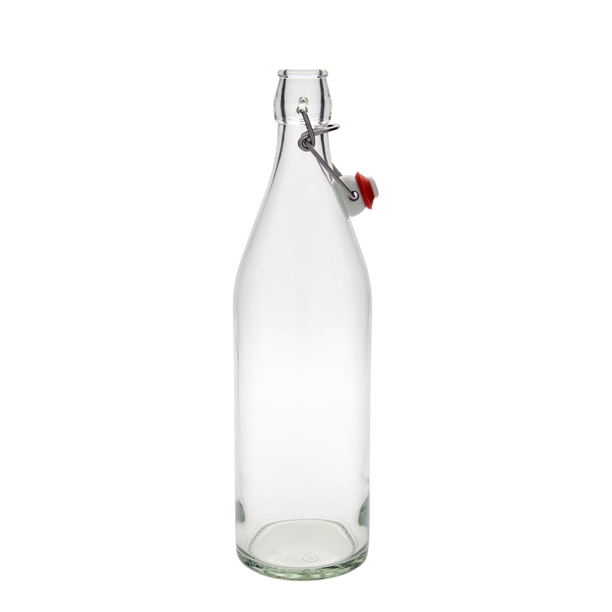 1.000 ml glazen fles 'Giara', opening: beugelsluiting 1.000 ml glazen fles 'Giara', opening: beugelsluiting