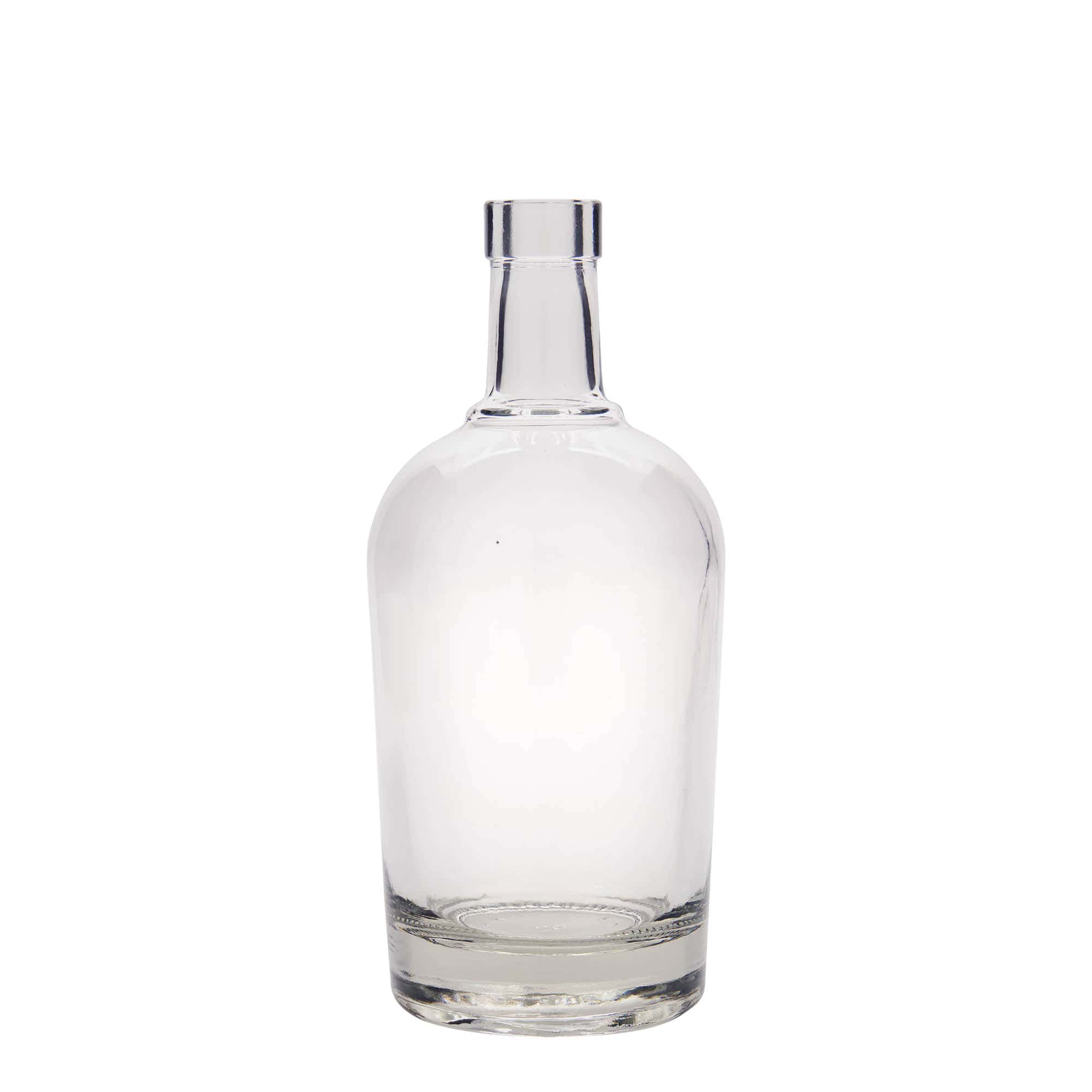 700 ml glazen fles 'Amarillo', mondstuk: kurk
