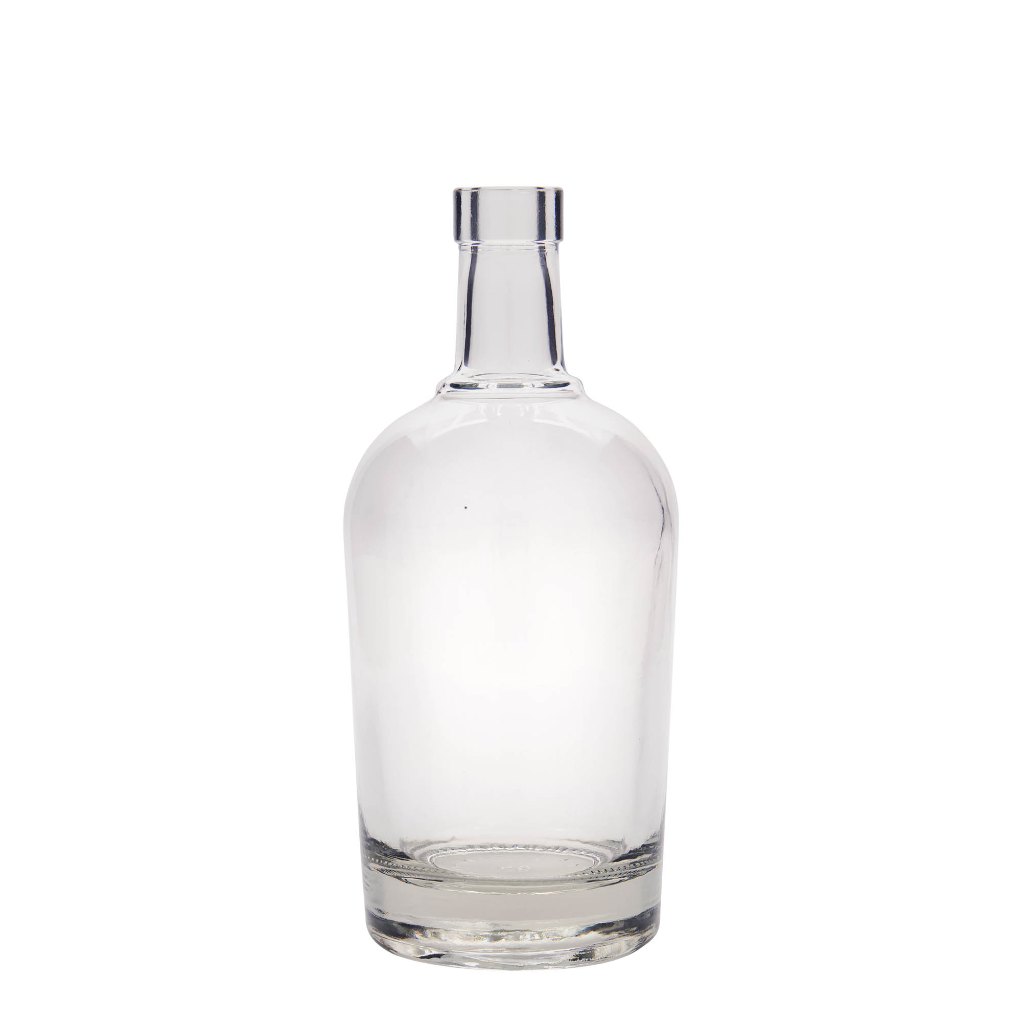 700 ml glazen fles 'Amarillo', mondstuk: kurk
