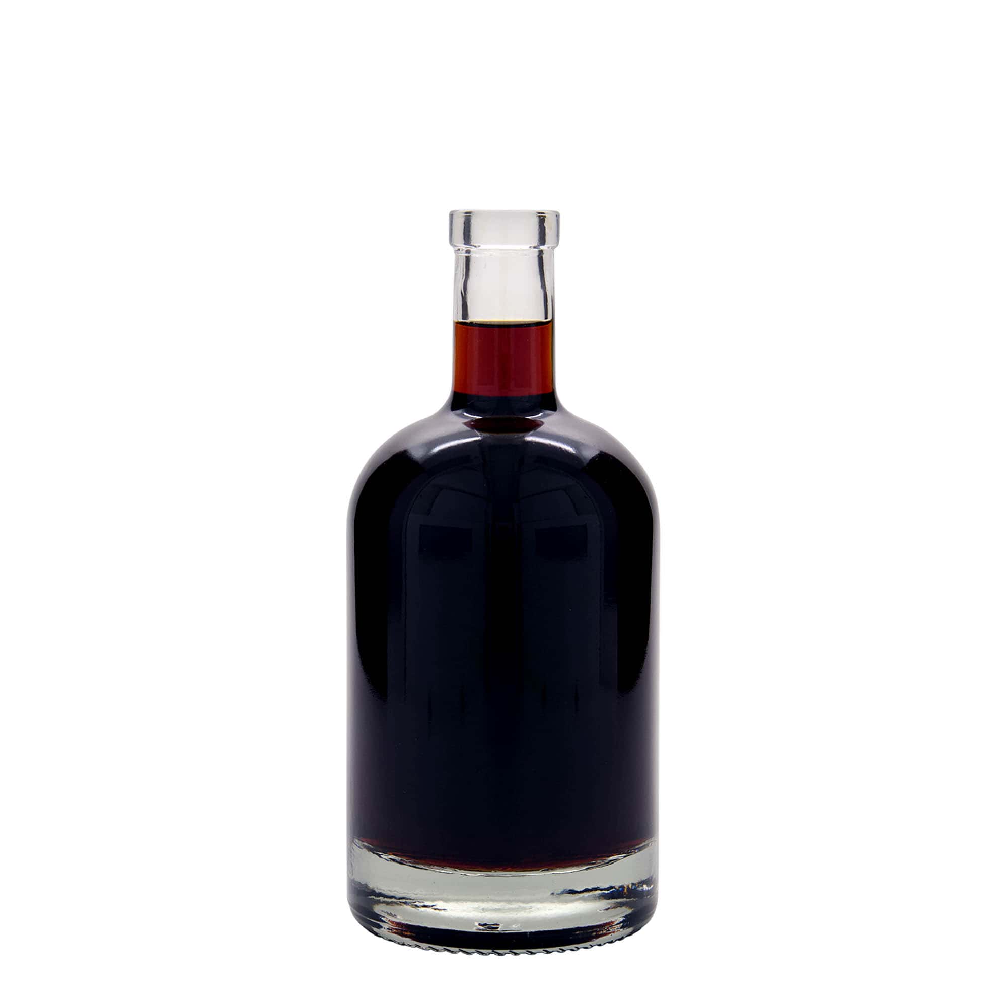 500 ml glazen fles 'First Class', opening: kurk 500 ml glazen fles 'First Class', opening: kurk
