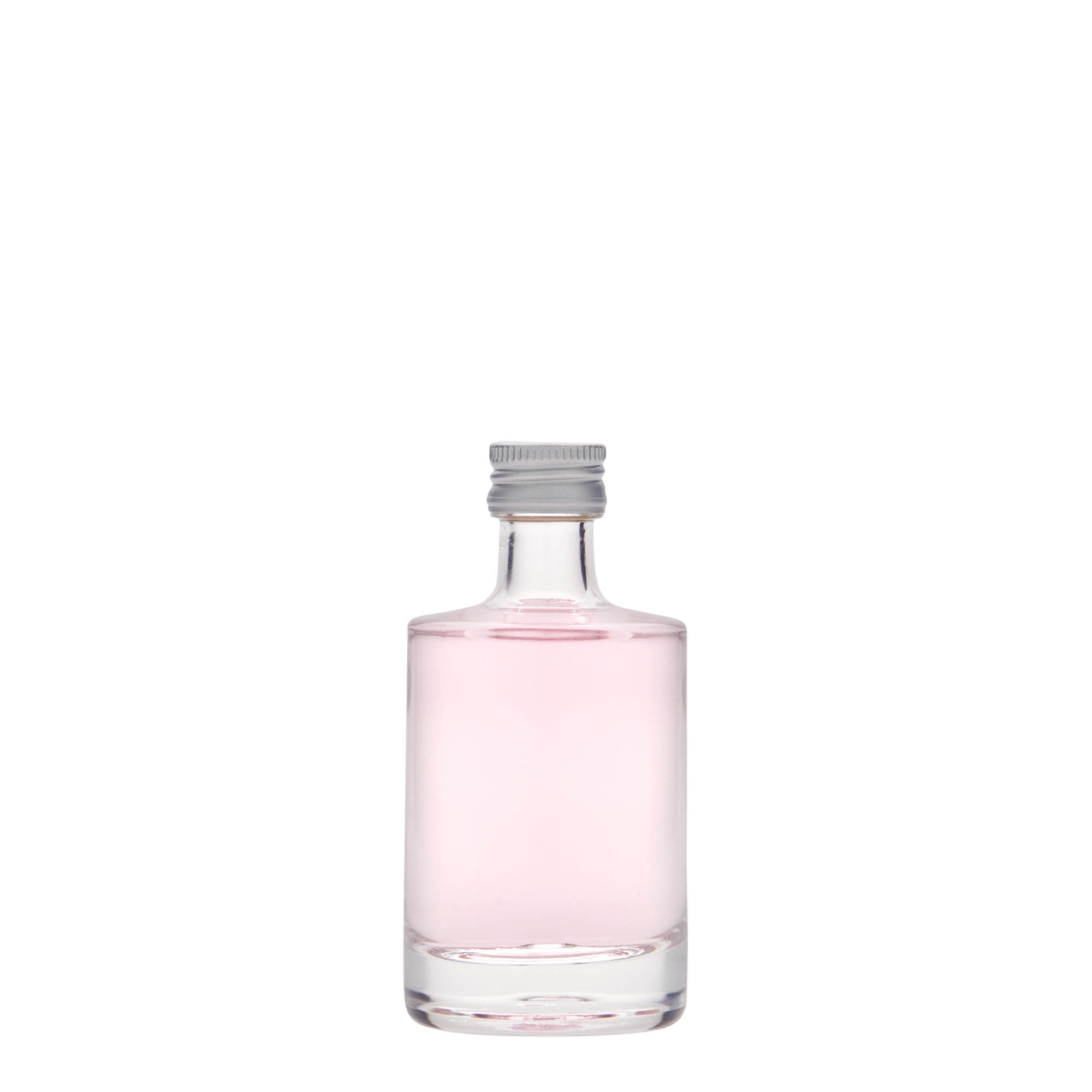 50 ml glazen fles 'Aventura', hals: PP 18 50 ml glazen fles 'Aventura', hals: PP 18