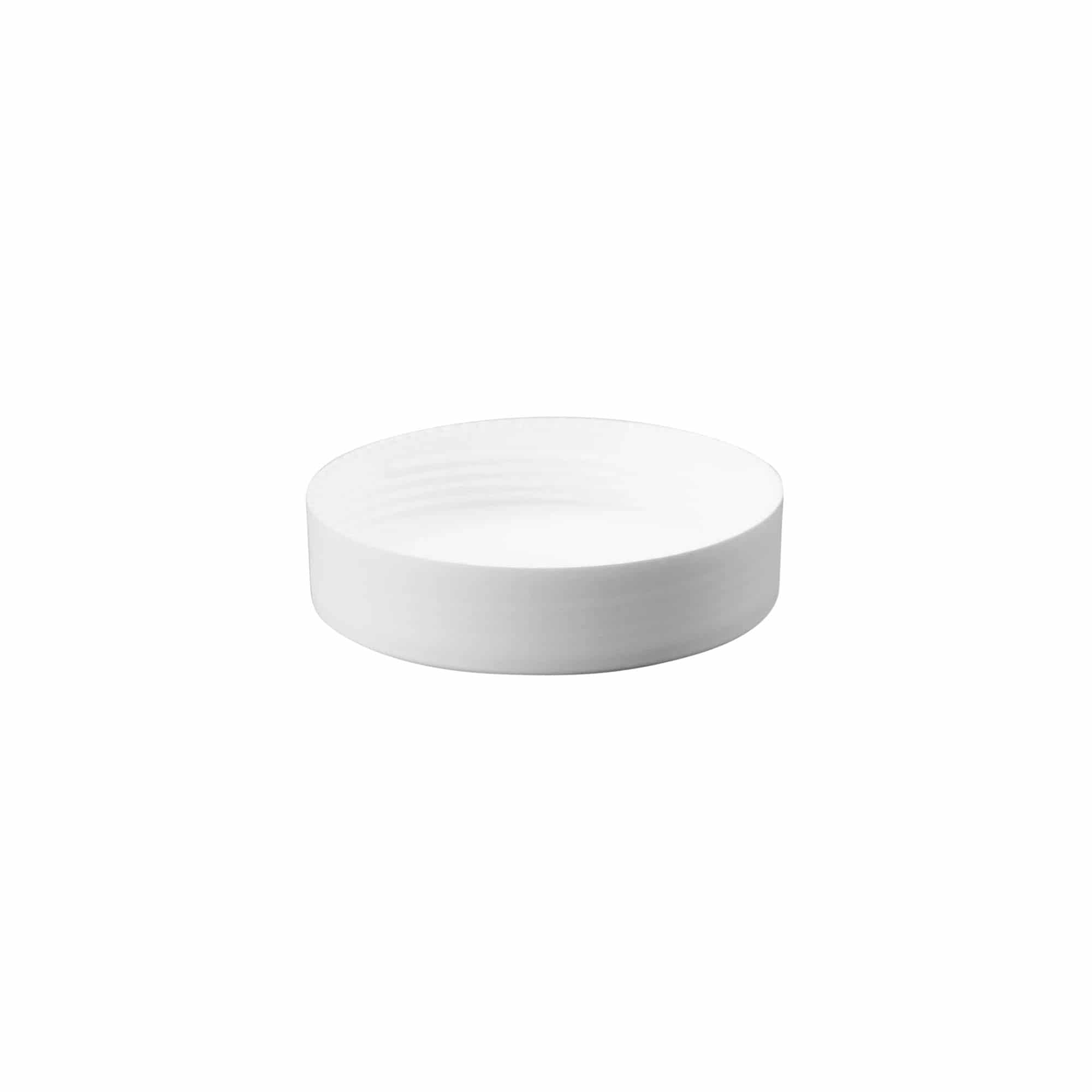 Schroefsluiting voor 'Antonella' 100 ml, PP-kunststof, wit