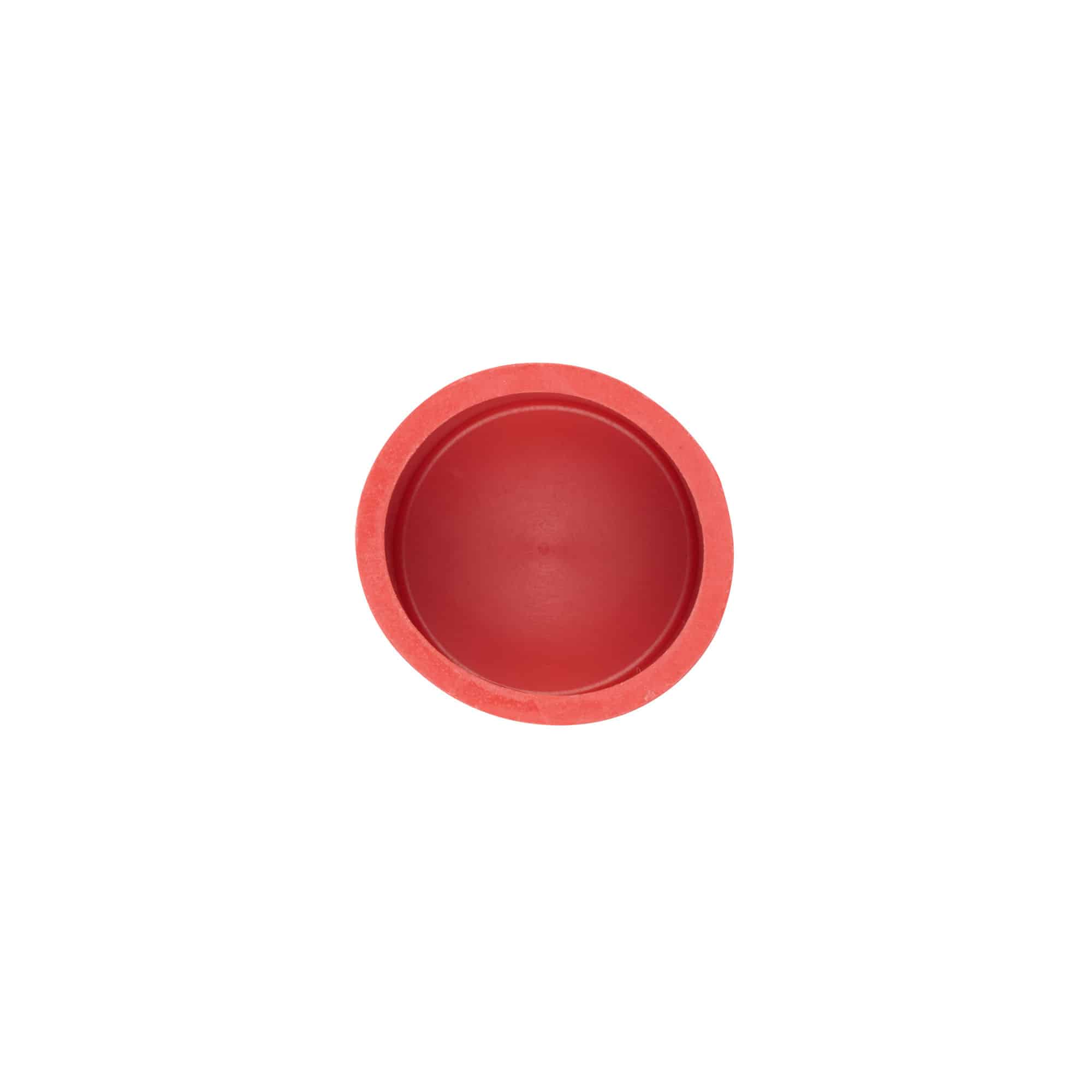 Brugkap type 2, rubber, rood