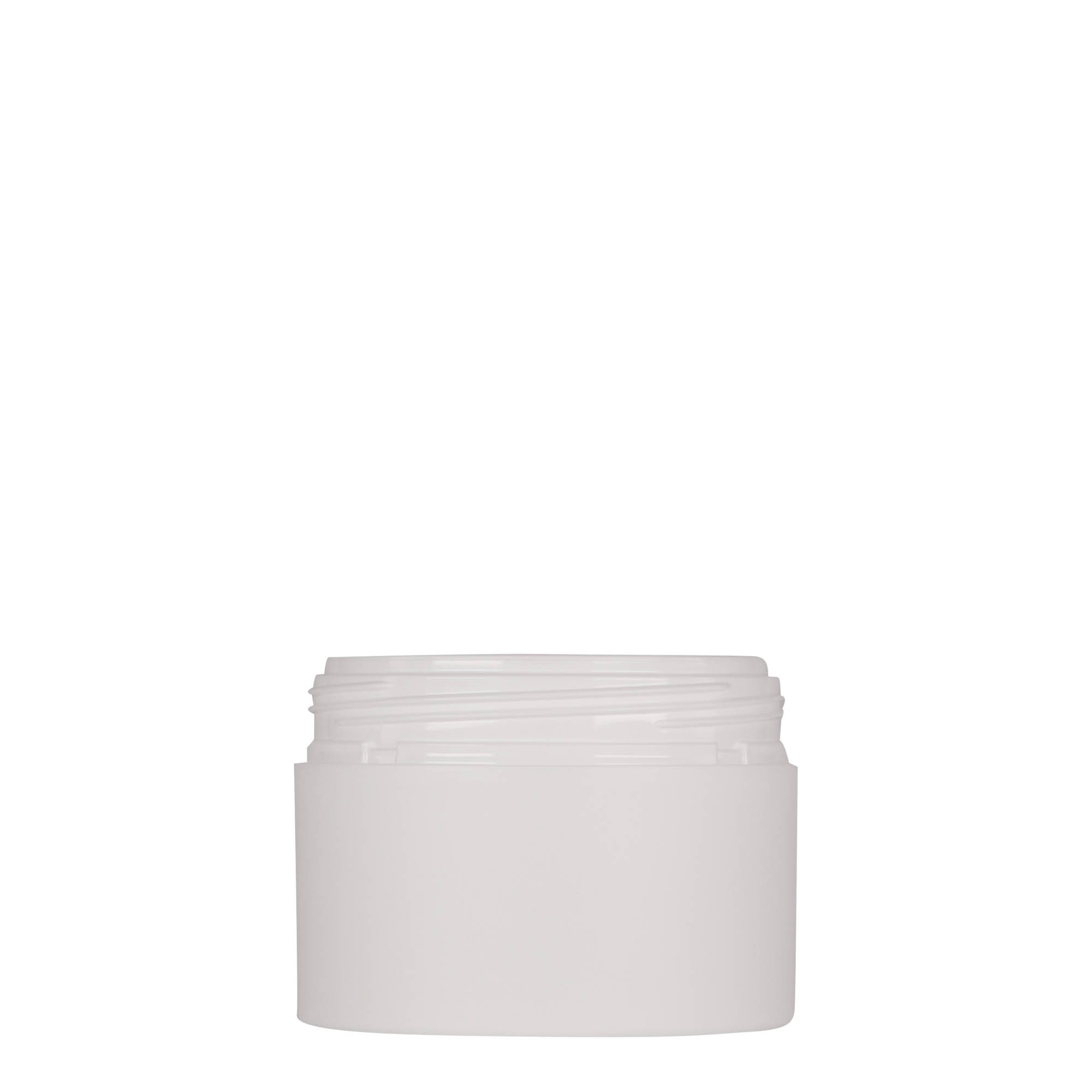 100 ml kunststofbus 'Antonella', PP, wit, opening: schroefdop 100 ml kunststofbus 'Antonella', PP, wit, opening: schroefdop