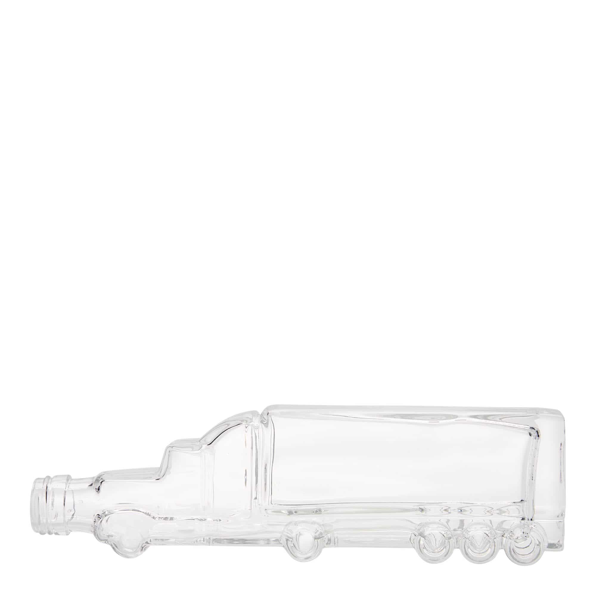 Glazen fles 'Truck', 200 ml, monding: PP 25 Glazen fles 'Truck', 200 ml, monding: PP 25
