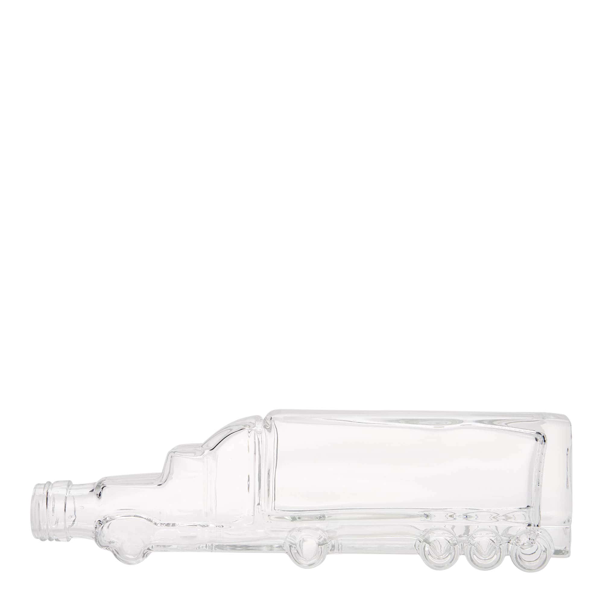 200 ml glazen fles 'Truck', hals: PP 25