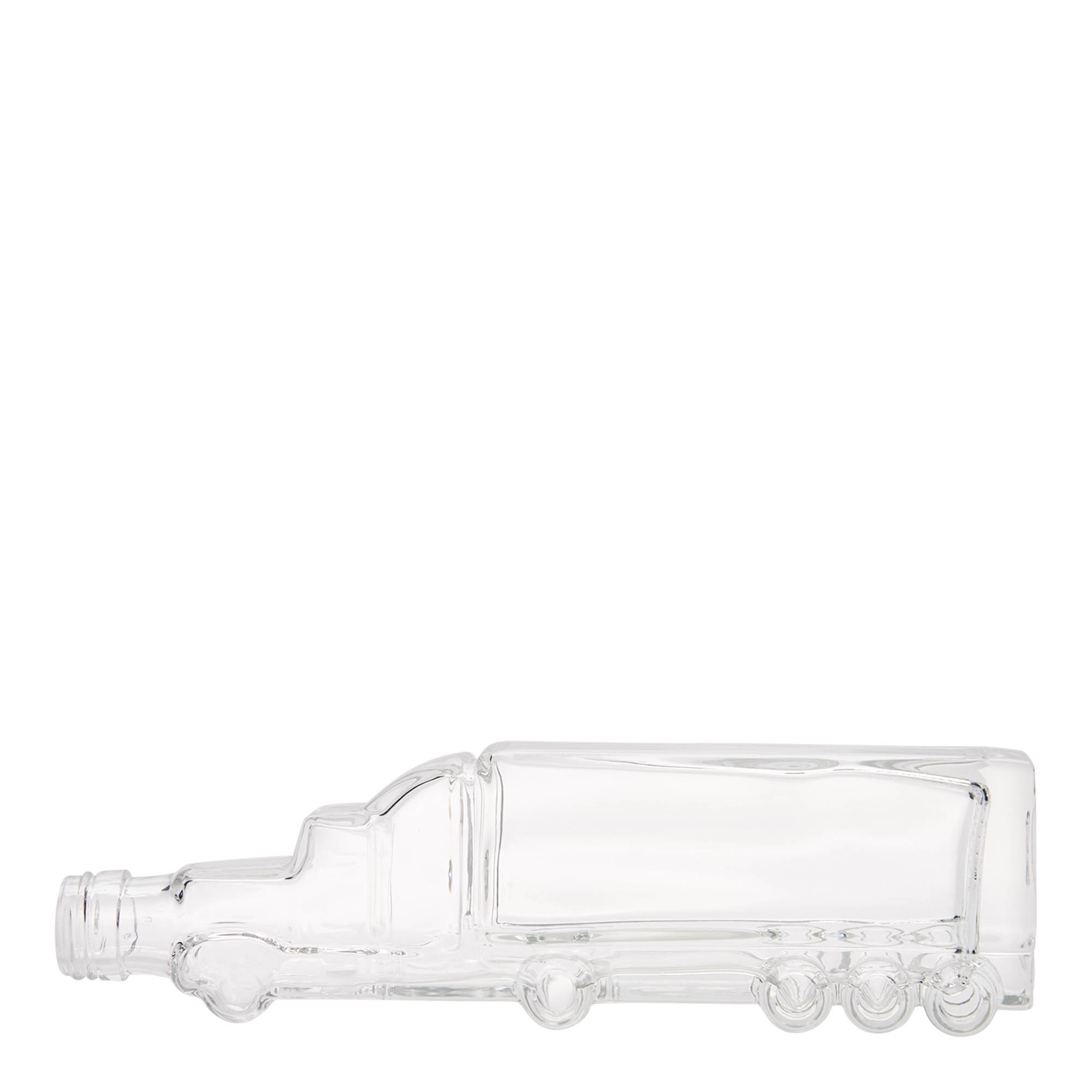 200 ml glazen fles 'Truck', hals: PP 25