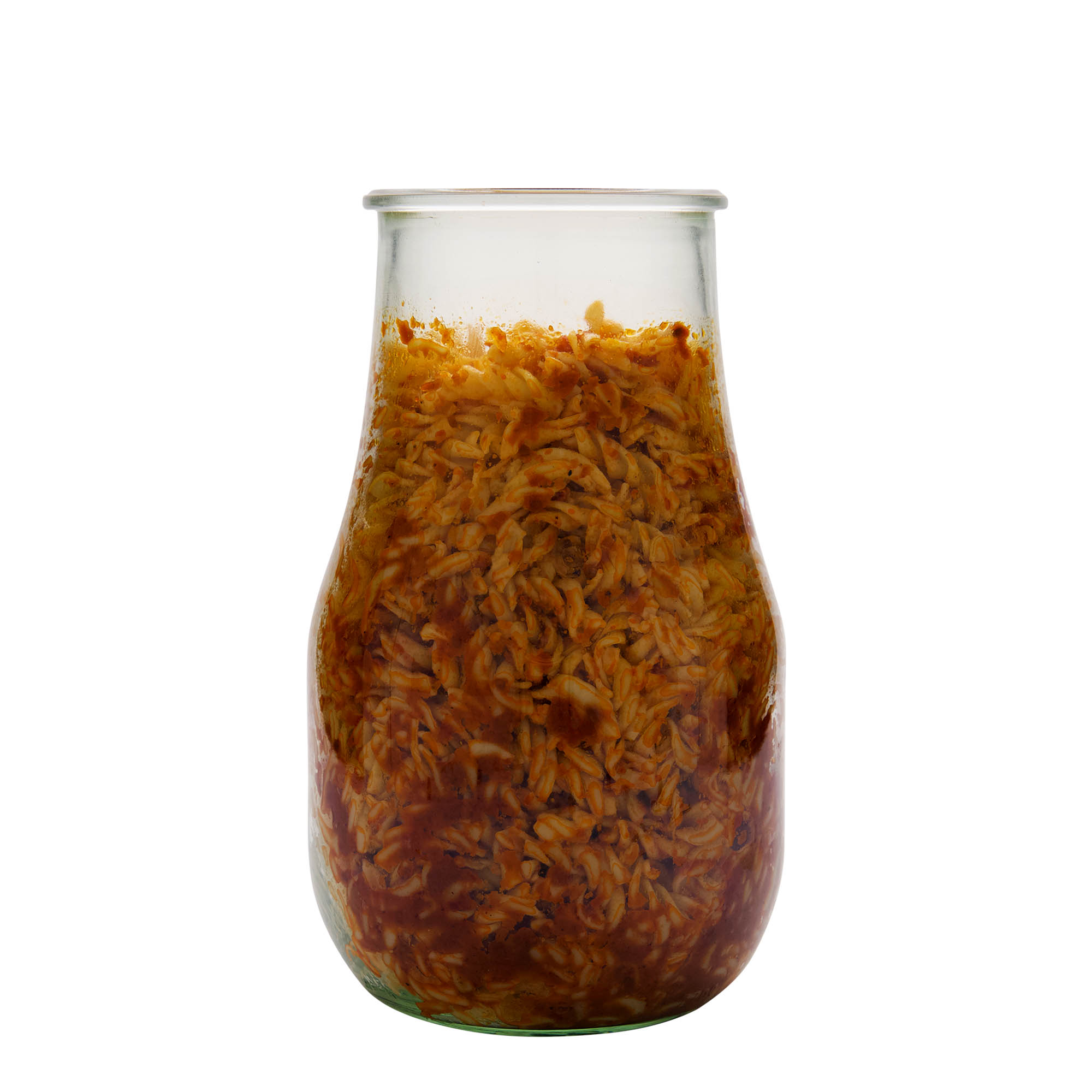 2.700 ml WECK-tulpenpot, opening: ronde rand
