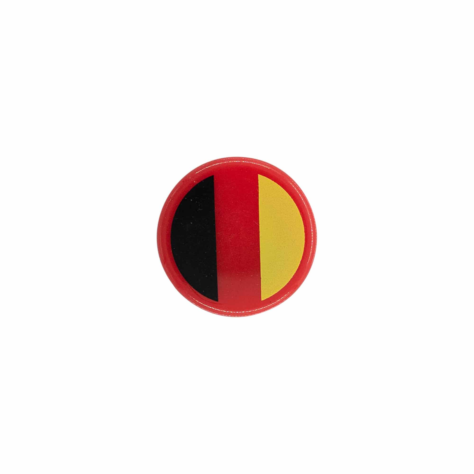 Handgreepkurk 19 mm 'Duitsland', kunststof, meerkleurig, voor monding: kurk