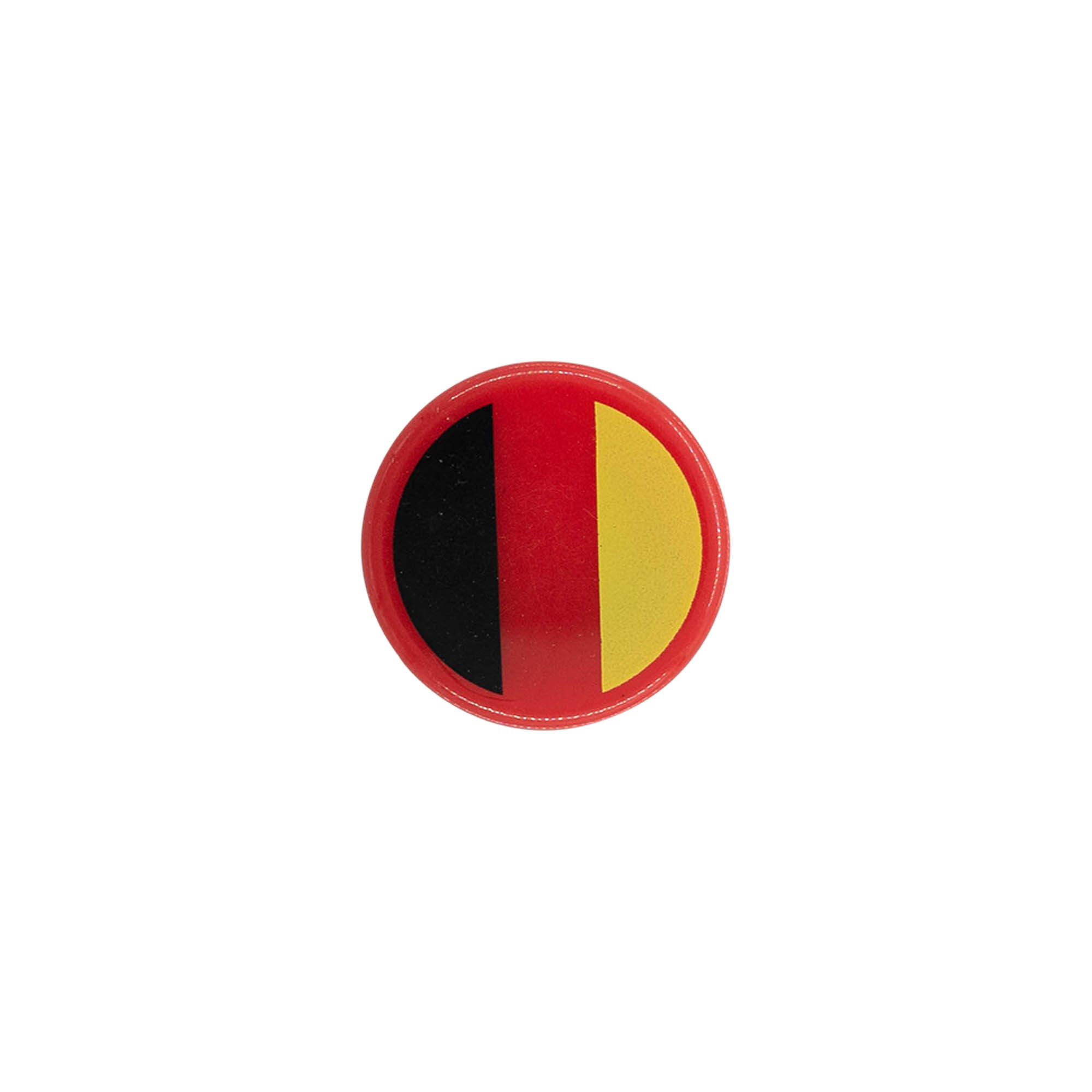 Handgreepkurk 19 mm 'Duitsland', kunststof, meerkleurig, voor monding: kurk Handgreepkurk 19 mm 'Duitsland', kunststof, meerkleurig, voor monding: kurk