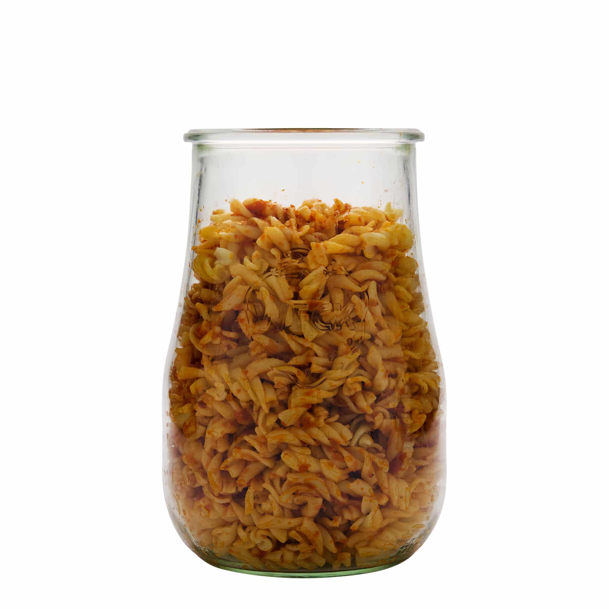 1.750 ml WECK-tulpenglas, opening: ronde rand