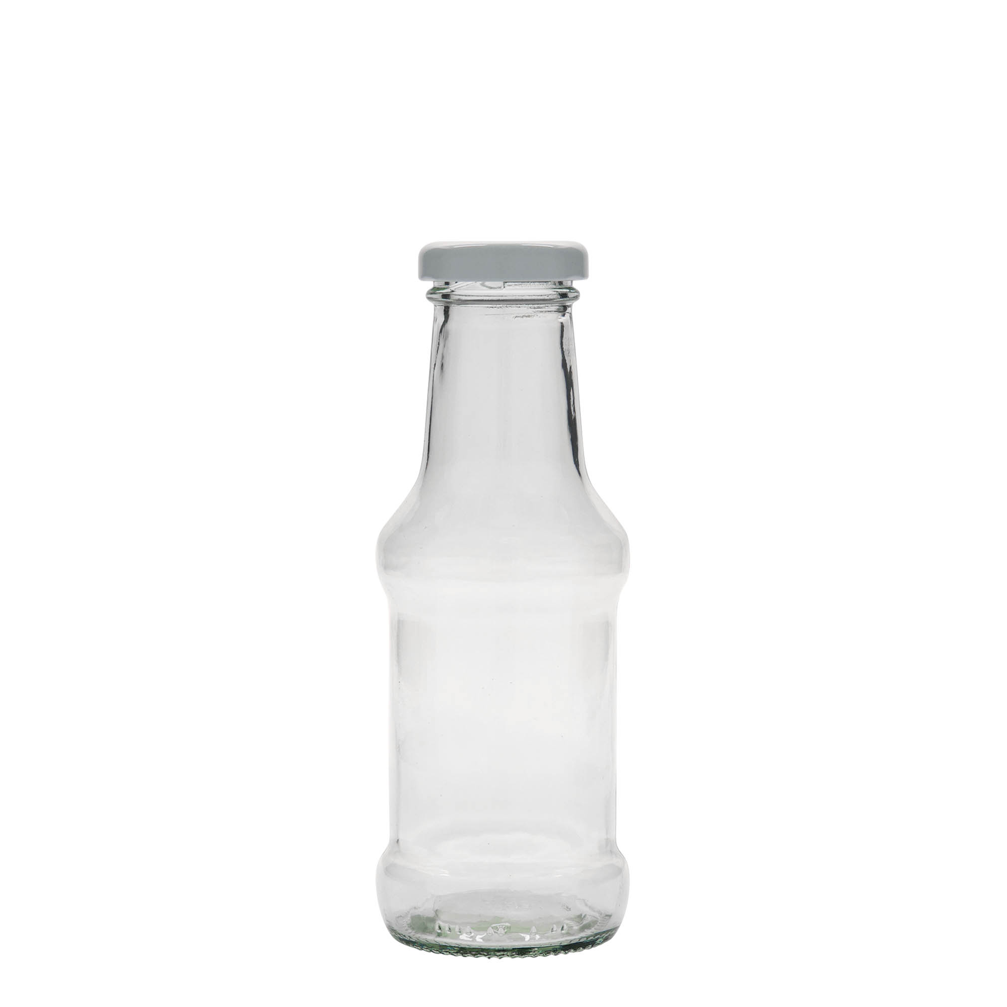 250 ml sausfles, glas, opening: Twist-Off (TO 38)