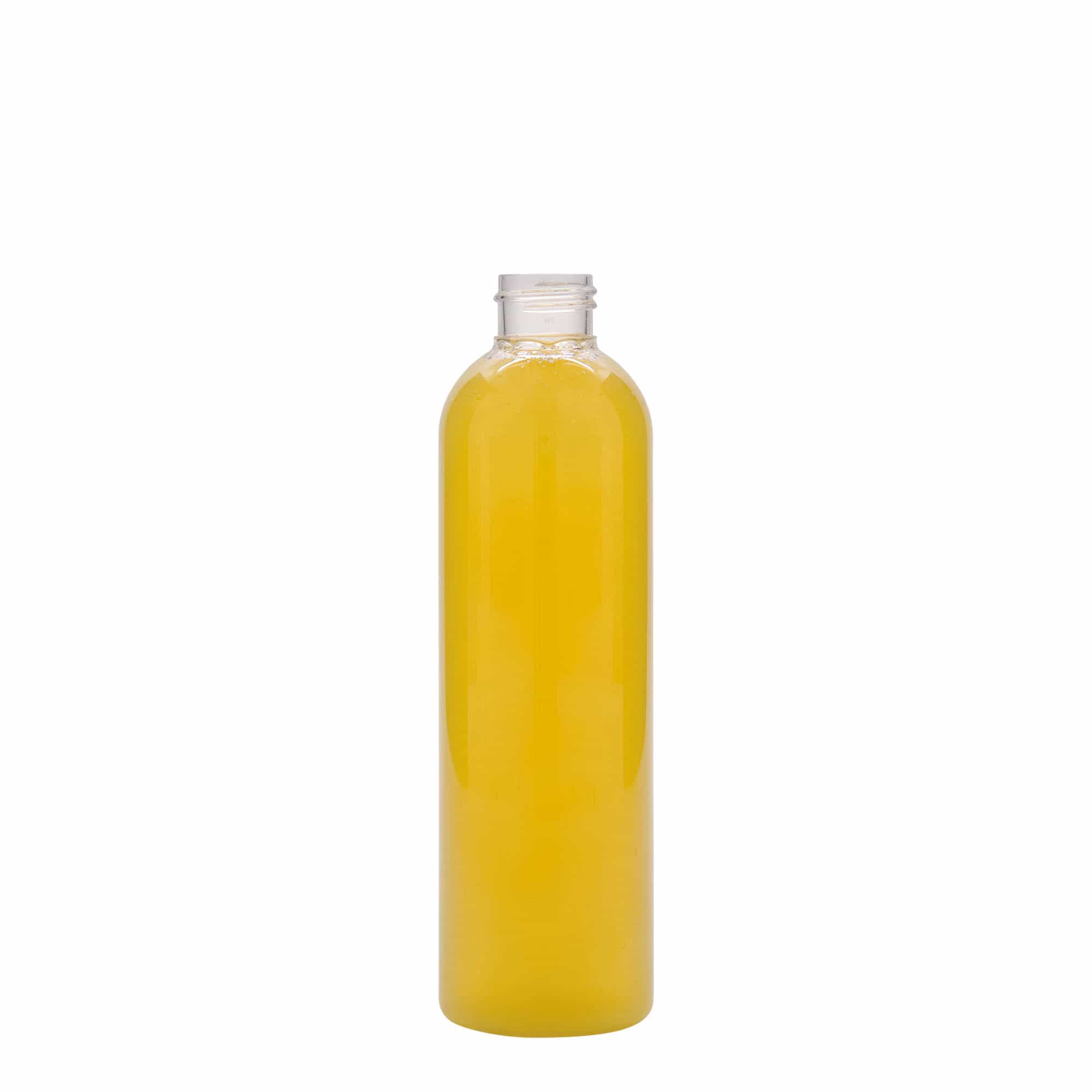 250 ml PET-fles 'Pegasus', kunststof, hals: 24/410