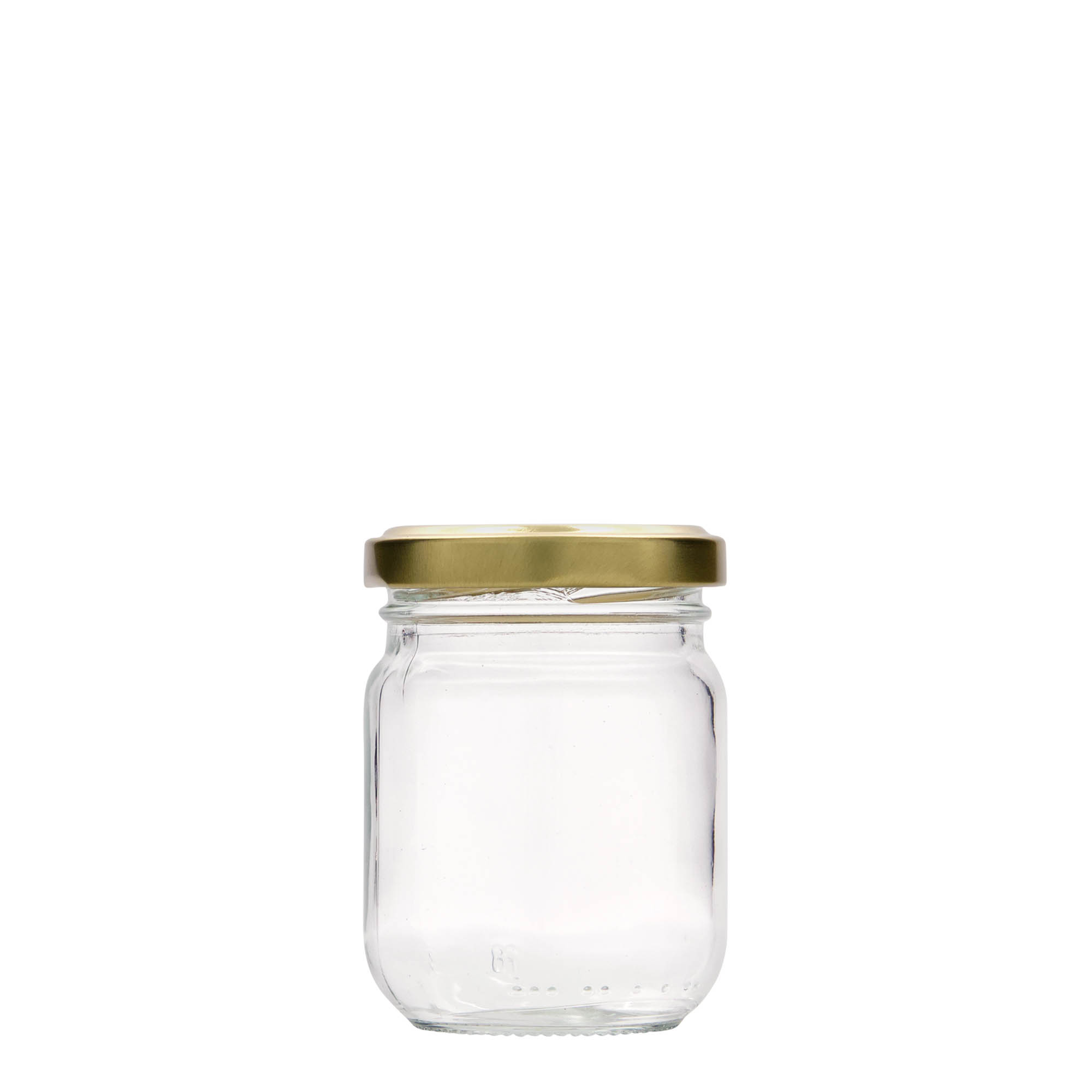 130 ml hoog rondglas, opening: Twist-Off (TO 53)