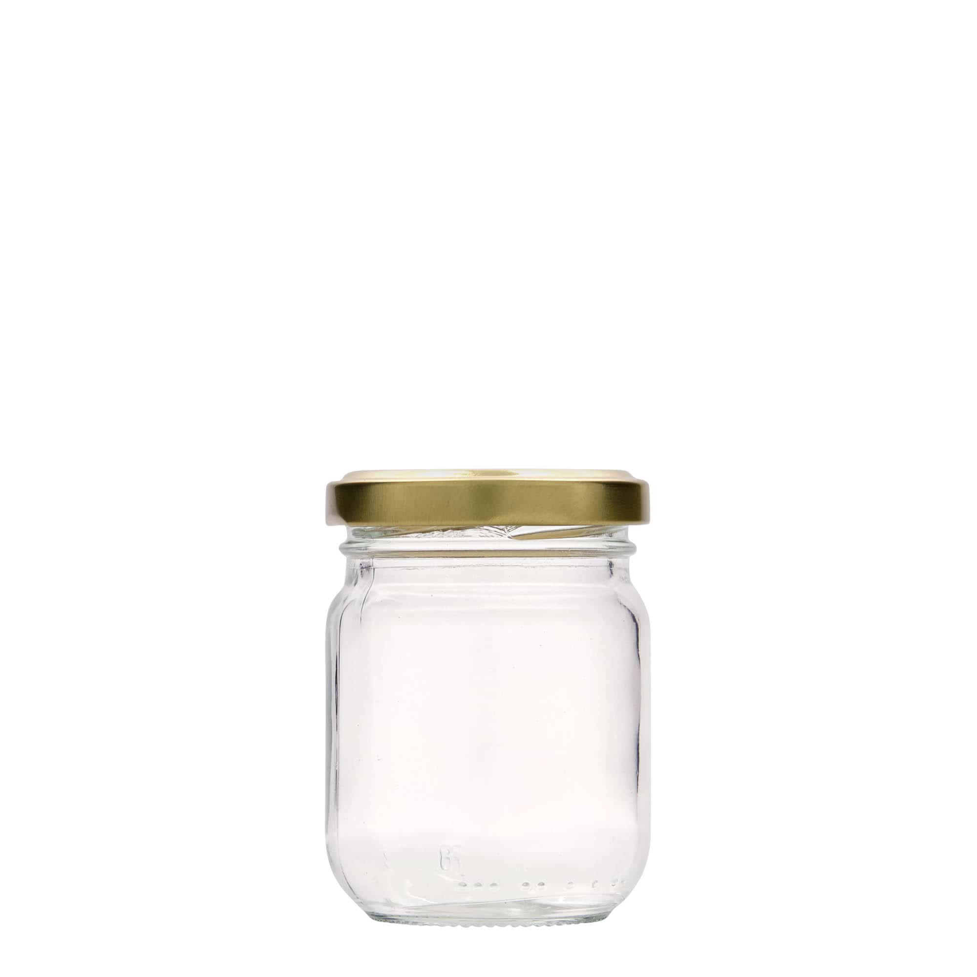 130 ml hoog rondglas, opening: Twist-Off (TO 53)