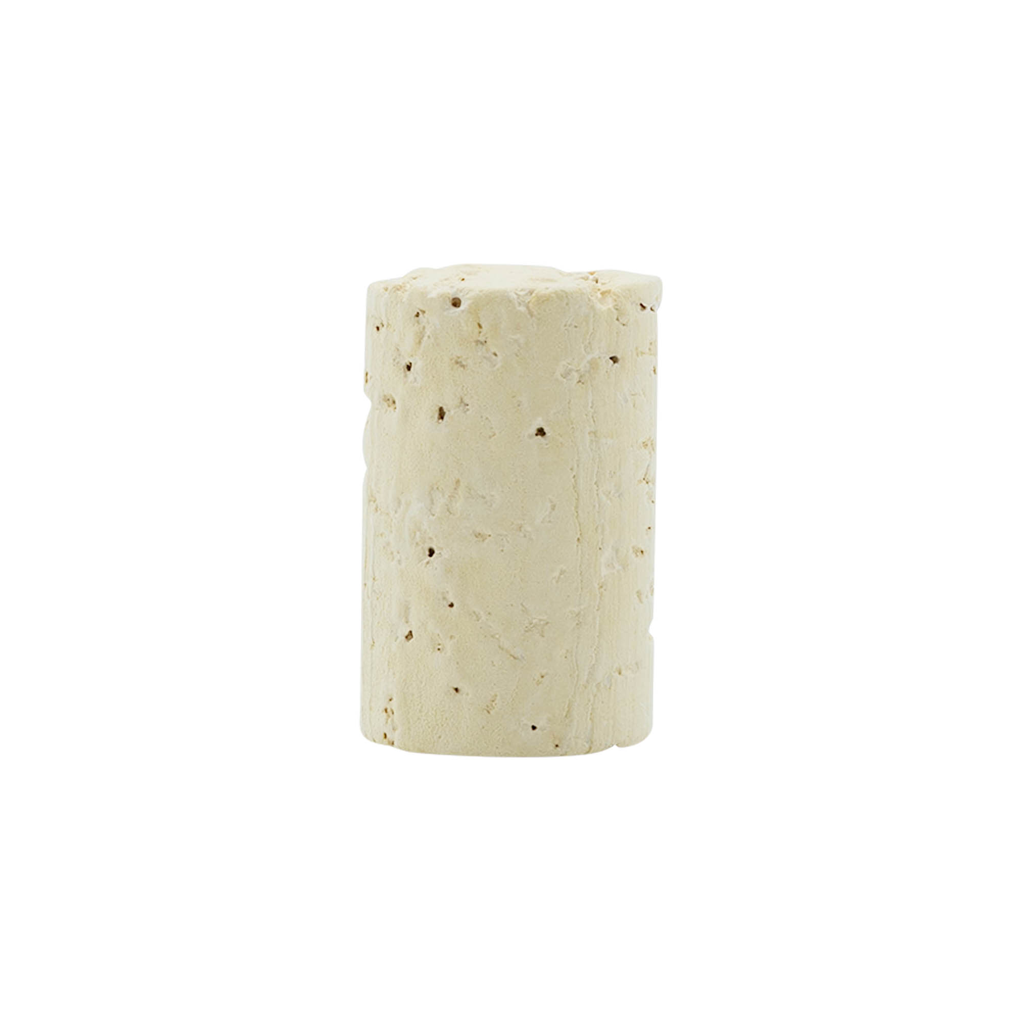 Wijnkurk 24 mm, natuurlijk kurk, beige, voor monding: kurk