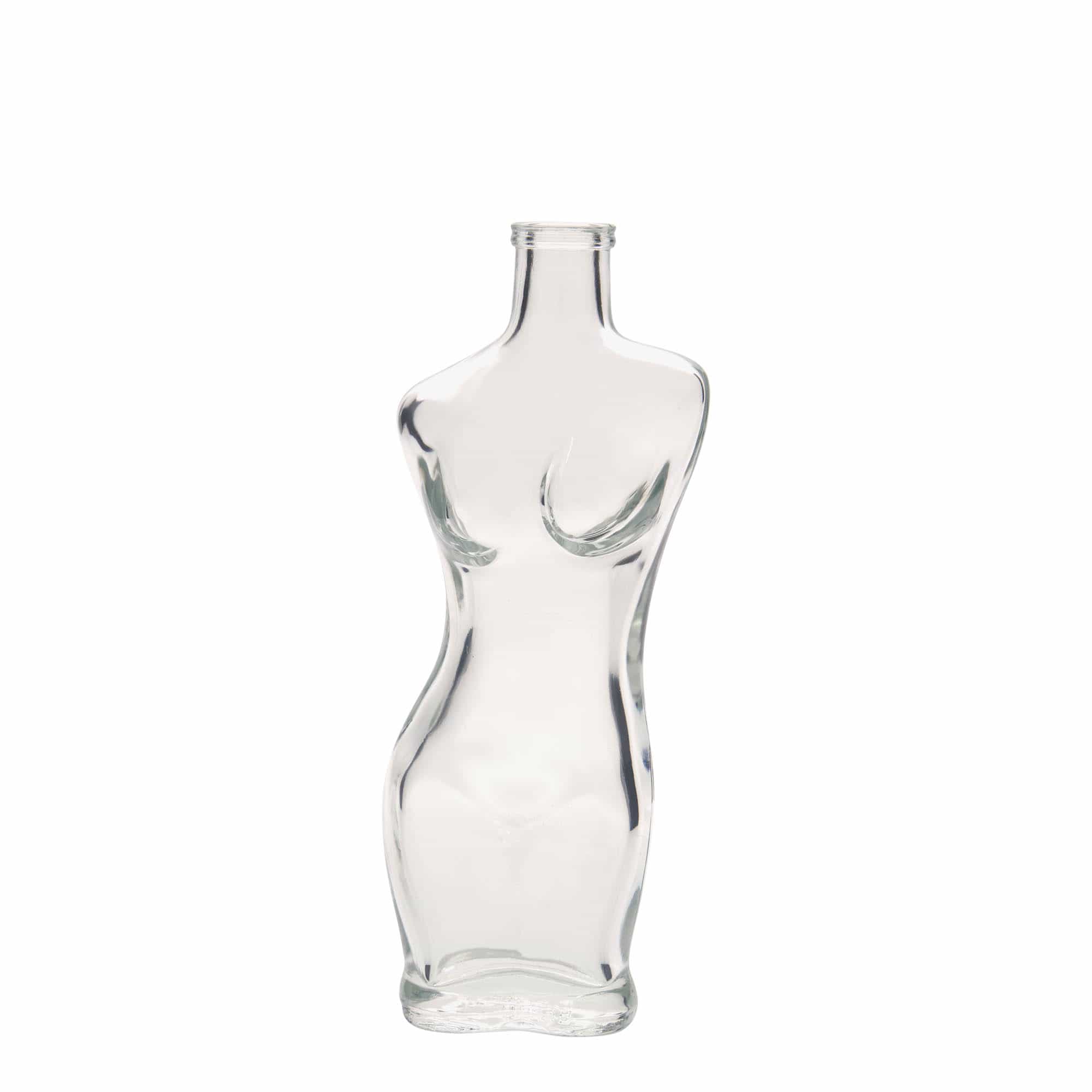 200 ml glazen fles 'Eva', opening: kurk