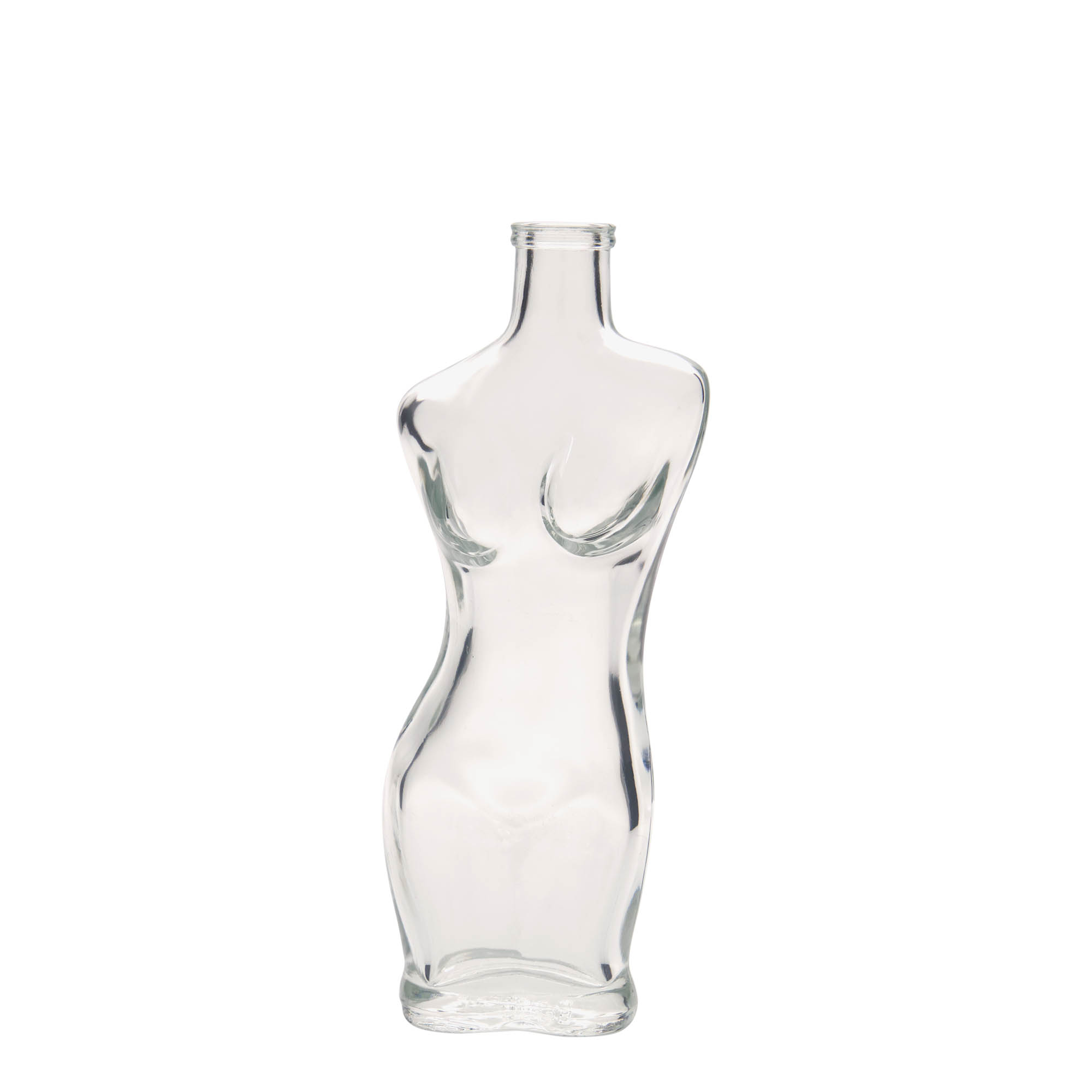 200 ml glazen fles 'Eva', opening: kurk